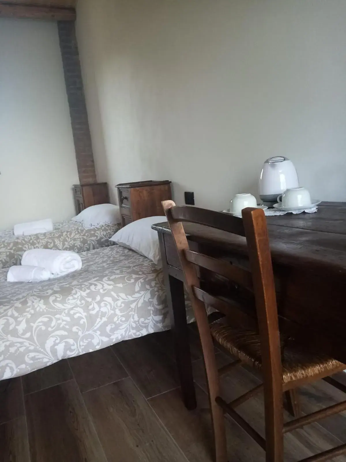 Large Double or Twin Room in Cascina Bucolica B&B Large Double or Twin Room in Cascina Bucolica B&B