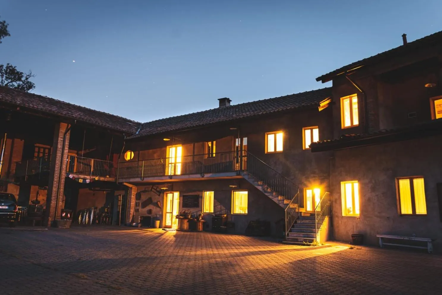 Property building in Cascina Bucolica B&B