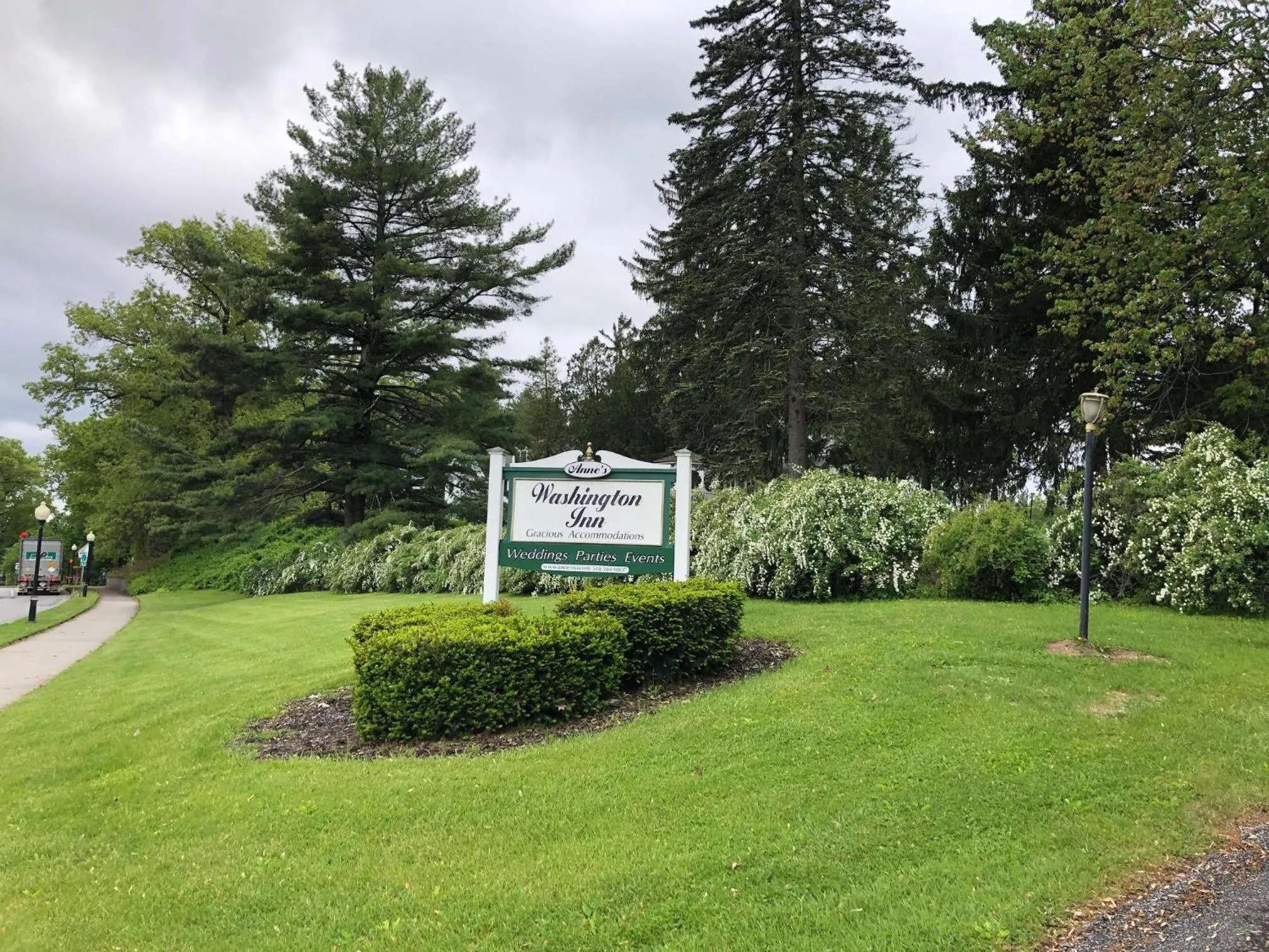 View (from property/room) in Anne's Washington Inn