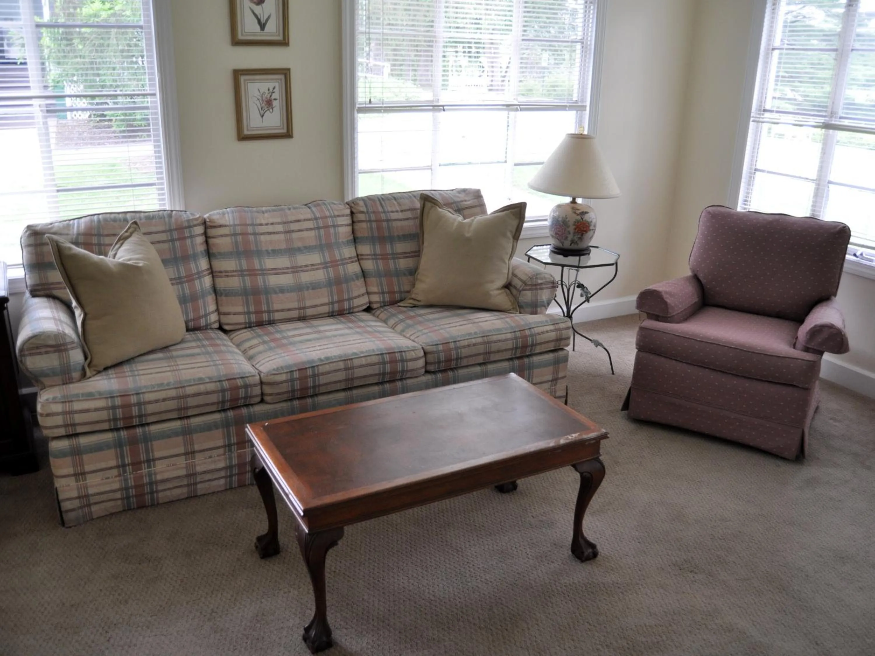 Bedroom in Anne's Washington Inn