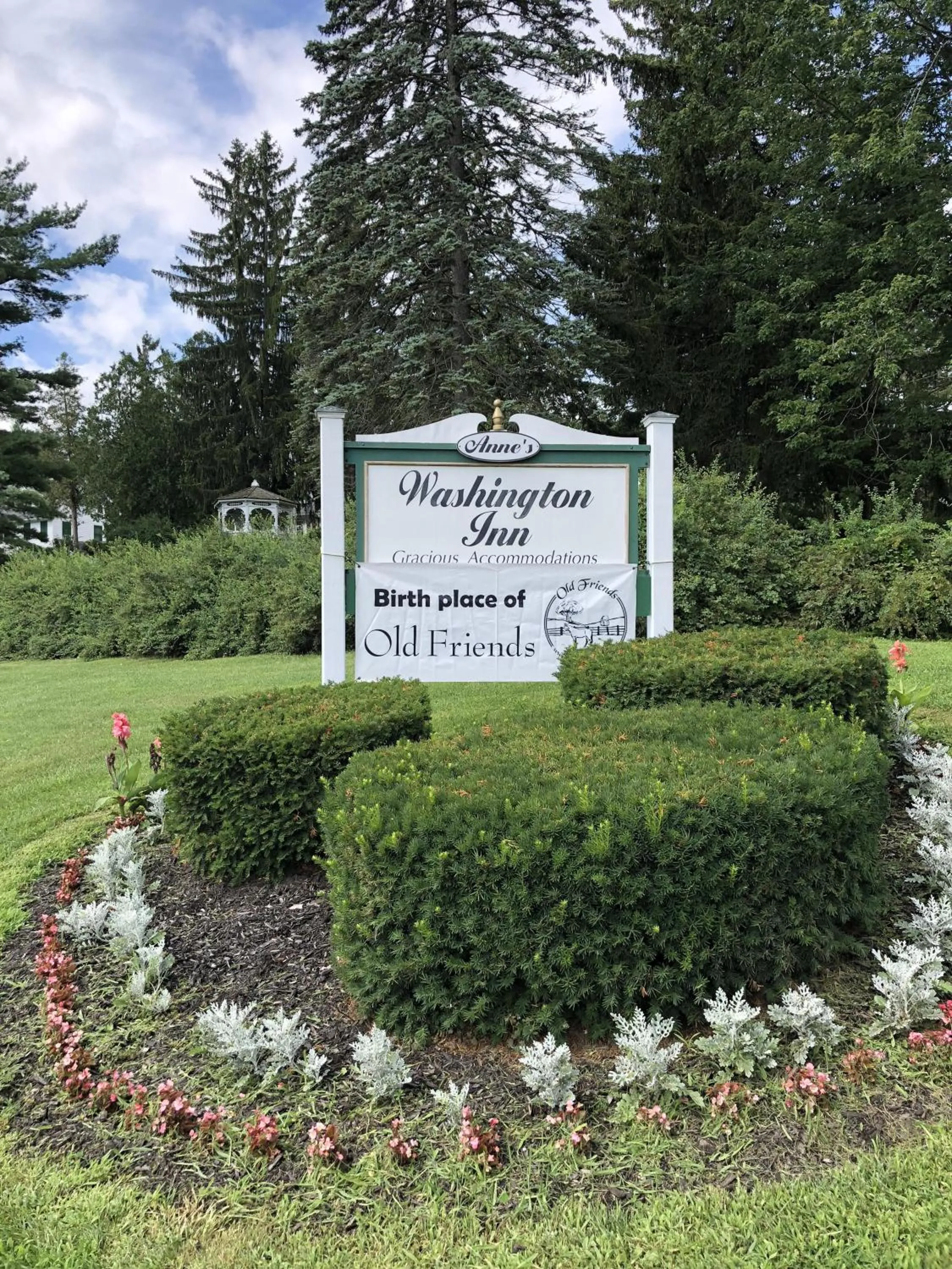 Property logo or sign in Anne's Washington Inn