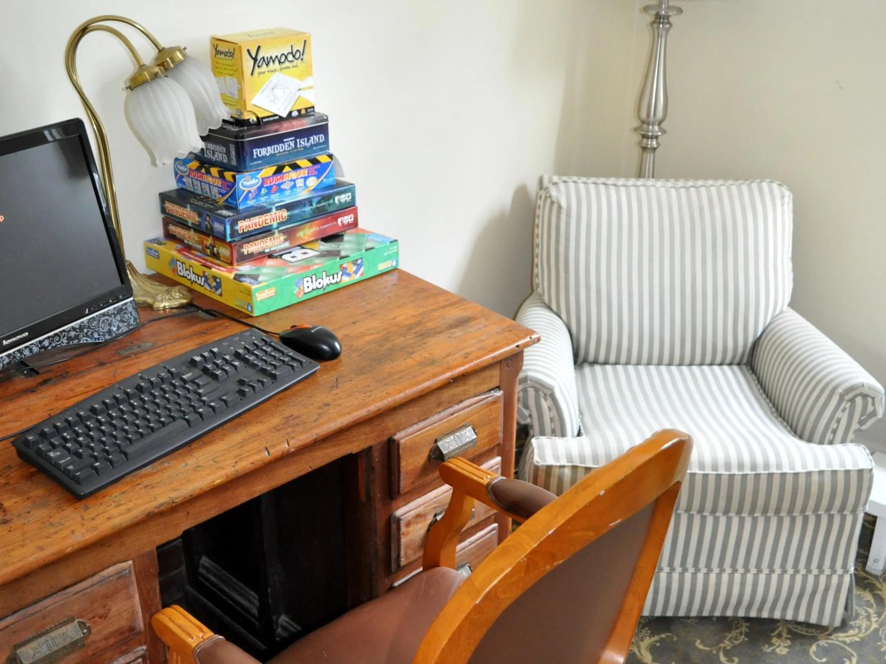 Bedroom in Anne's Washington Inn