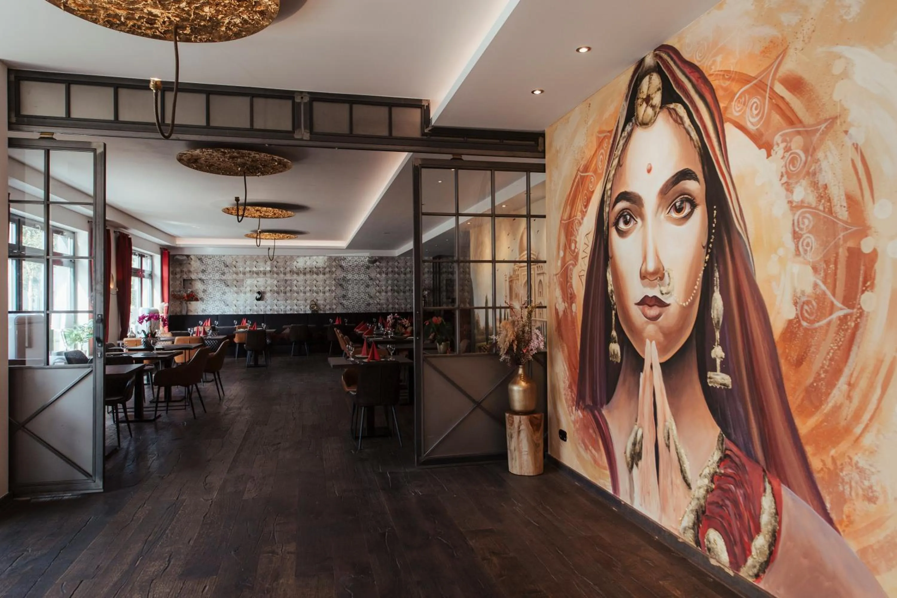 Restaurant/places to eat in Hotel Lindenhof