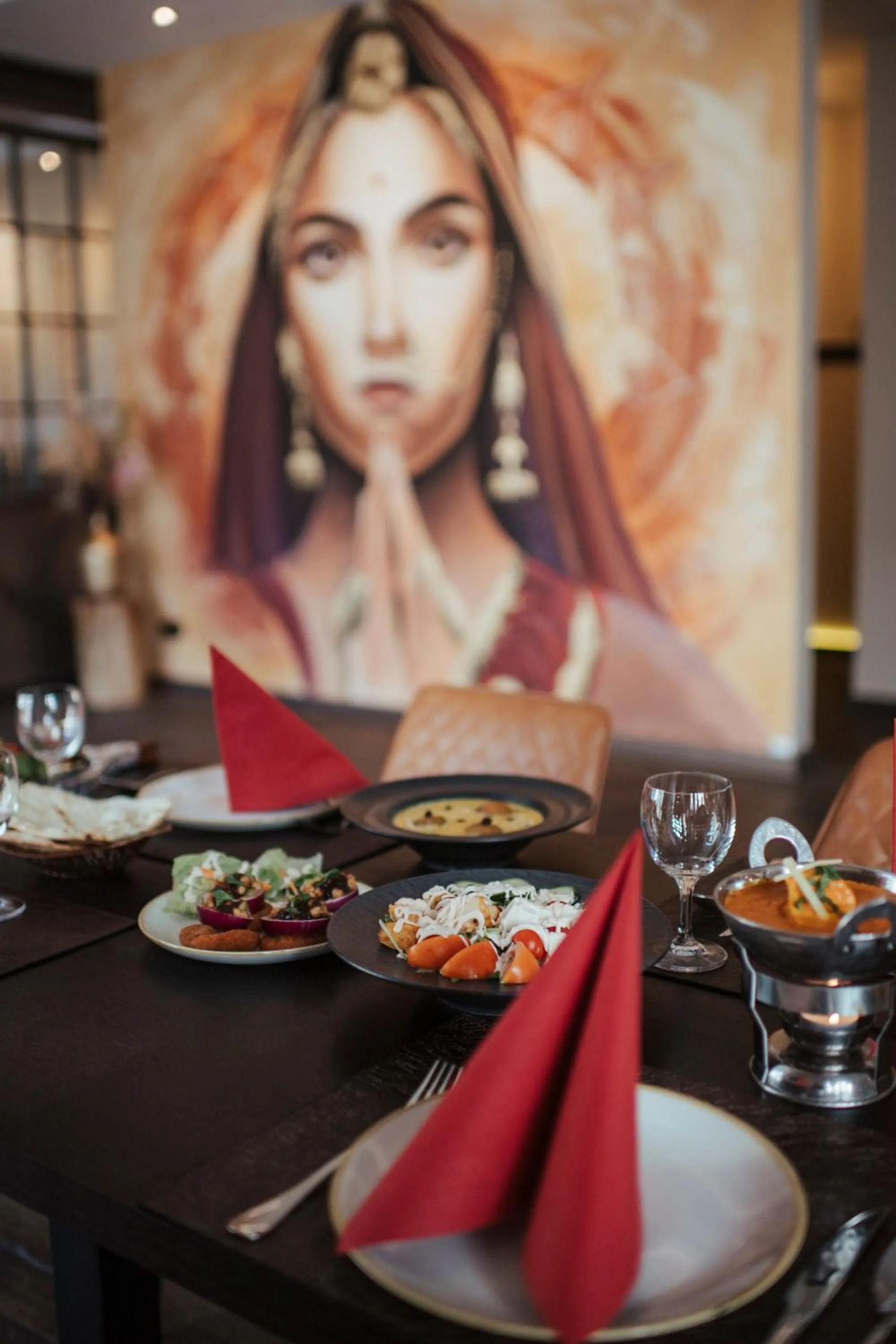 Restaurant/places to eat in Hotel Lindenhof