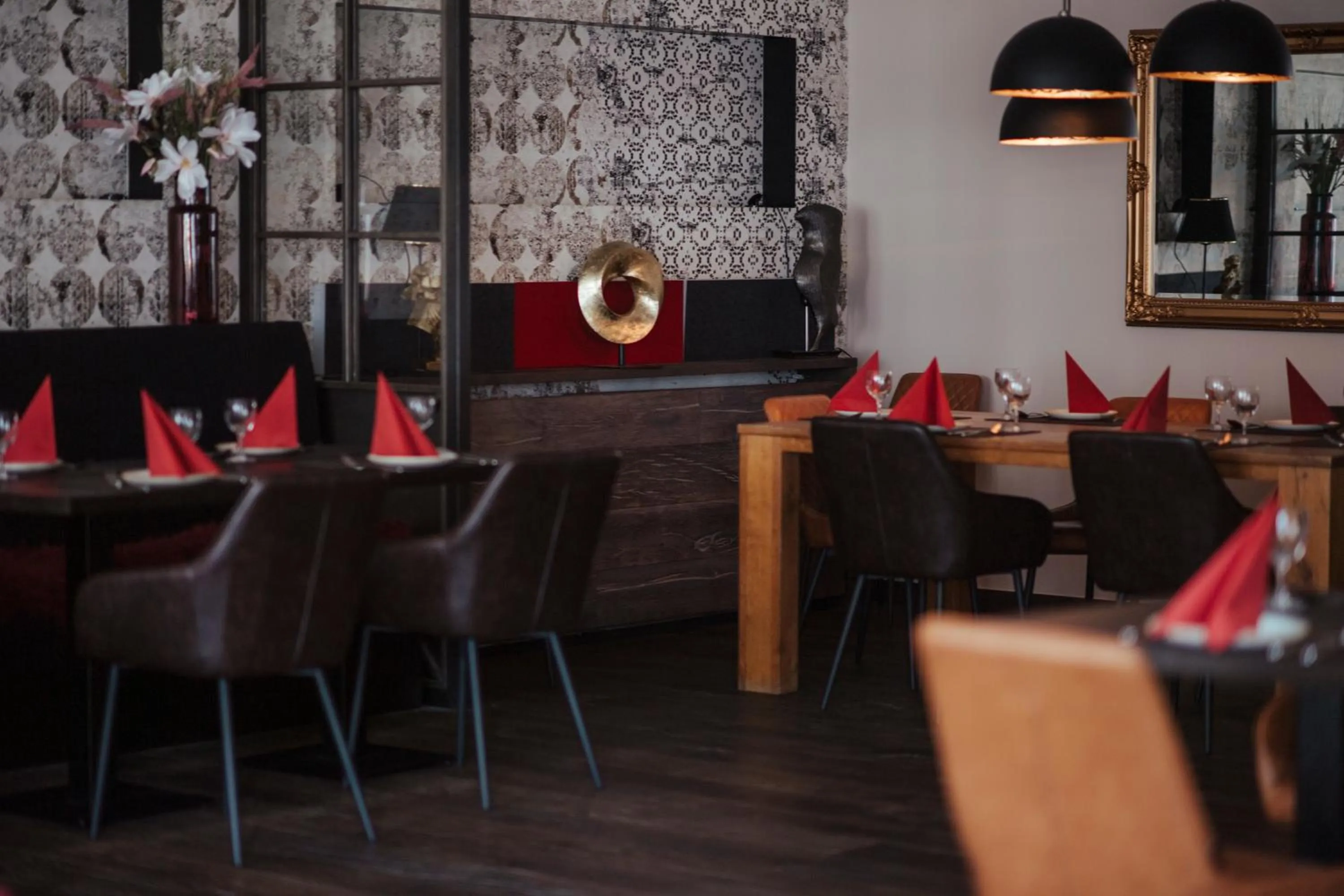 Restaurant/places to eat in Hotel Lindenhof