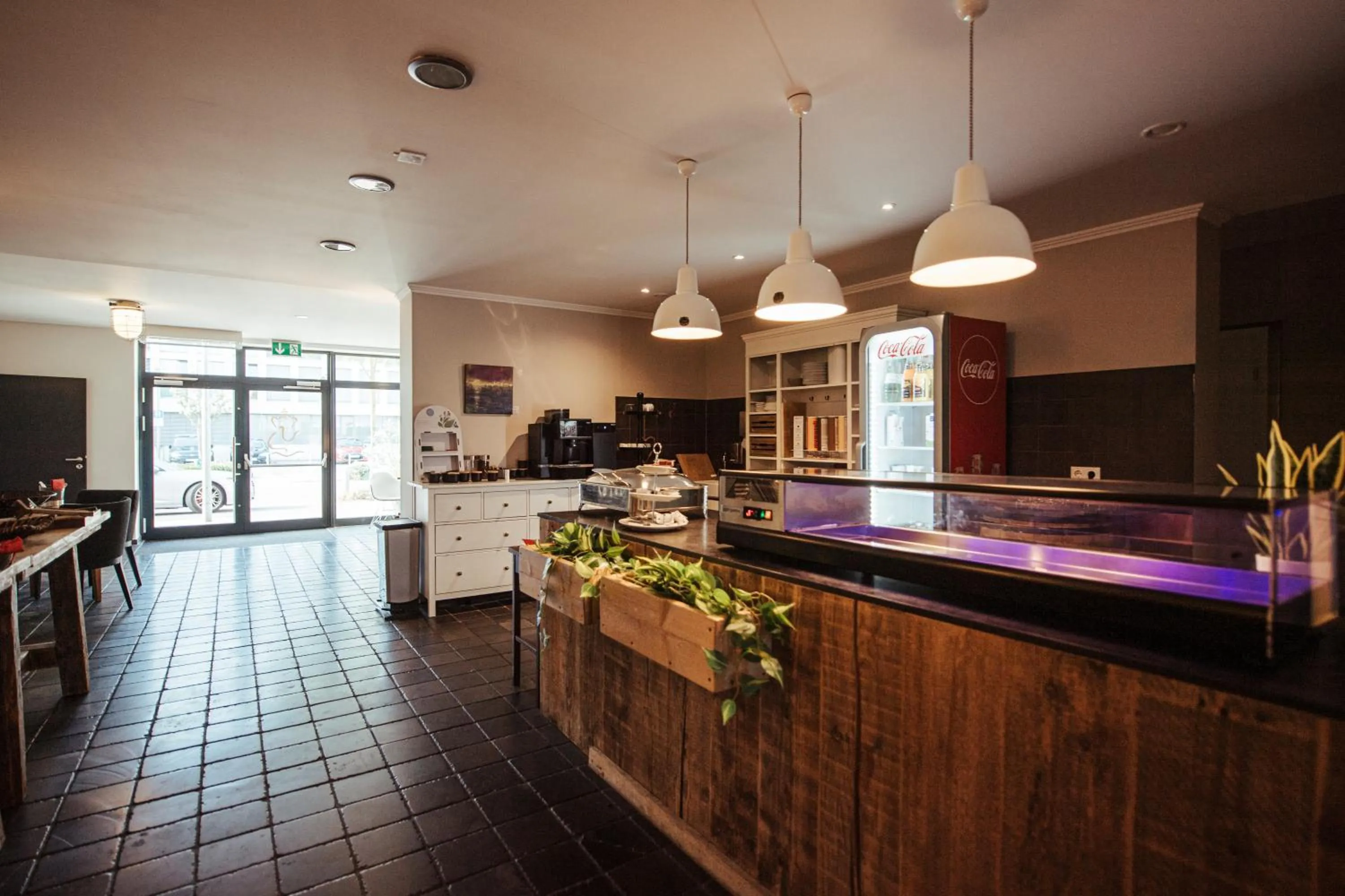 Restaurant/places to eat in Hotel Lindenhof