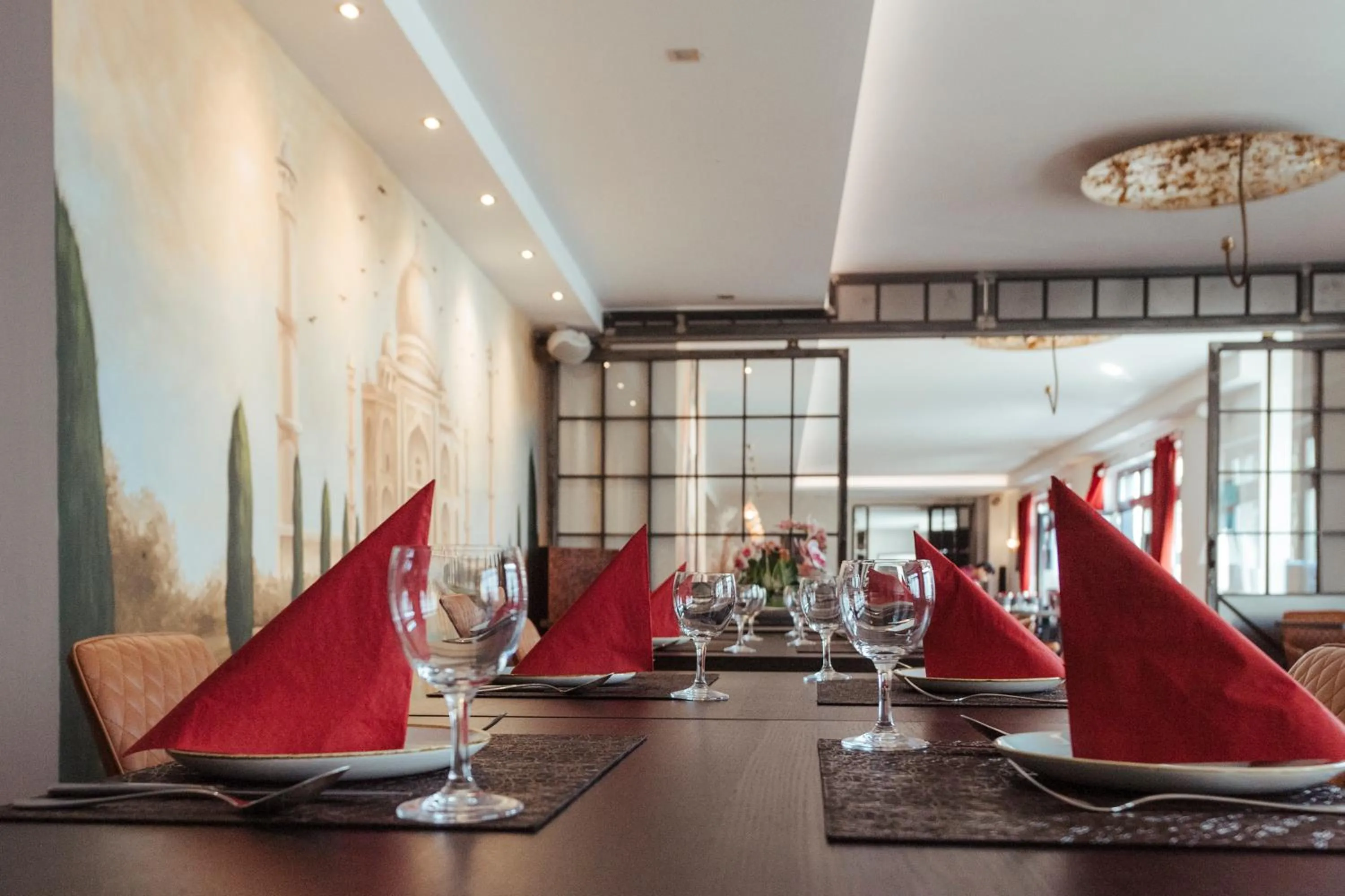 Restaurant/places to eat in Hotel Lindenhof