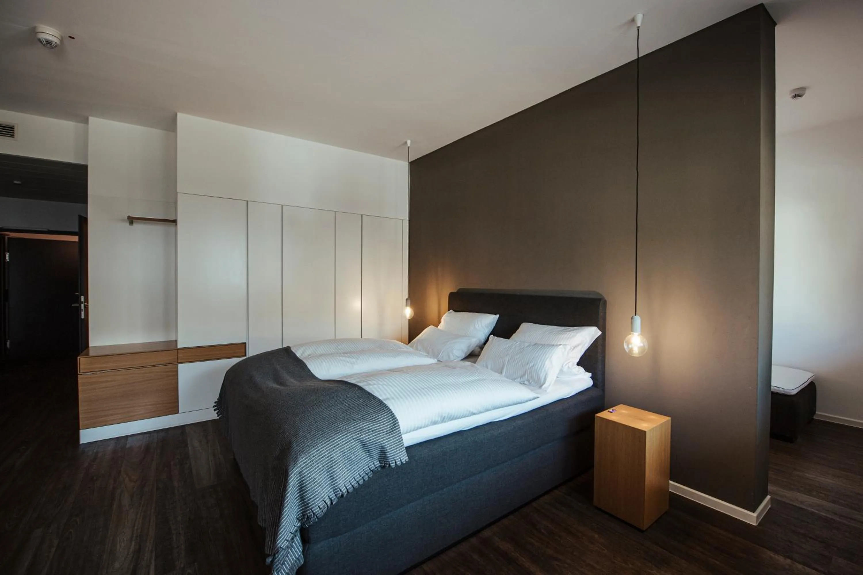 Bed in Hotel Lindenhof