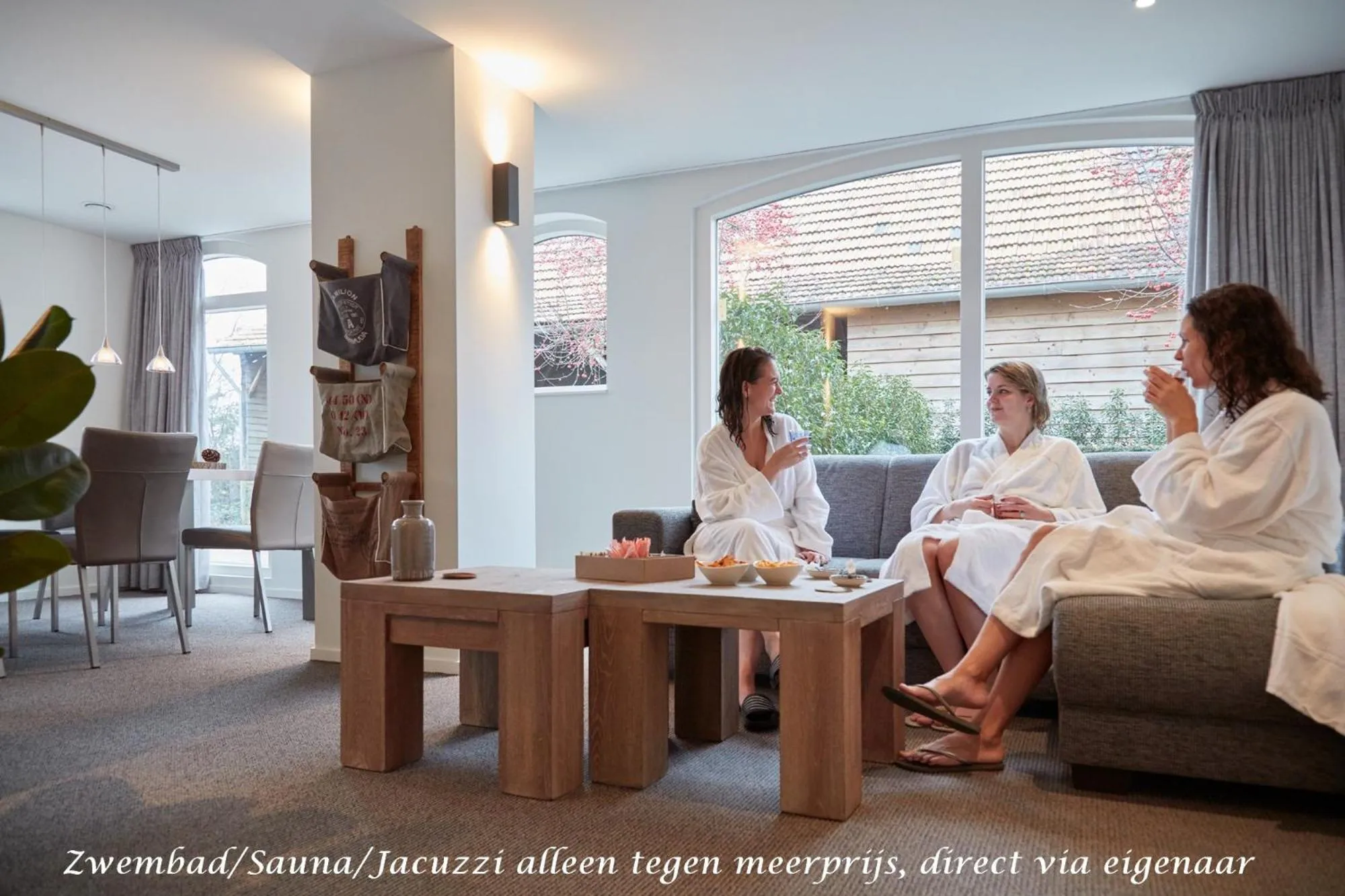 Spa and wellness centre/facilities in B&B Bavelse Hoeve