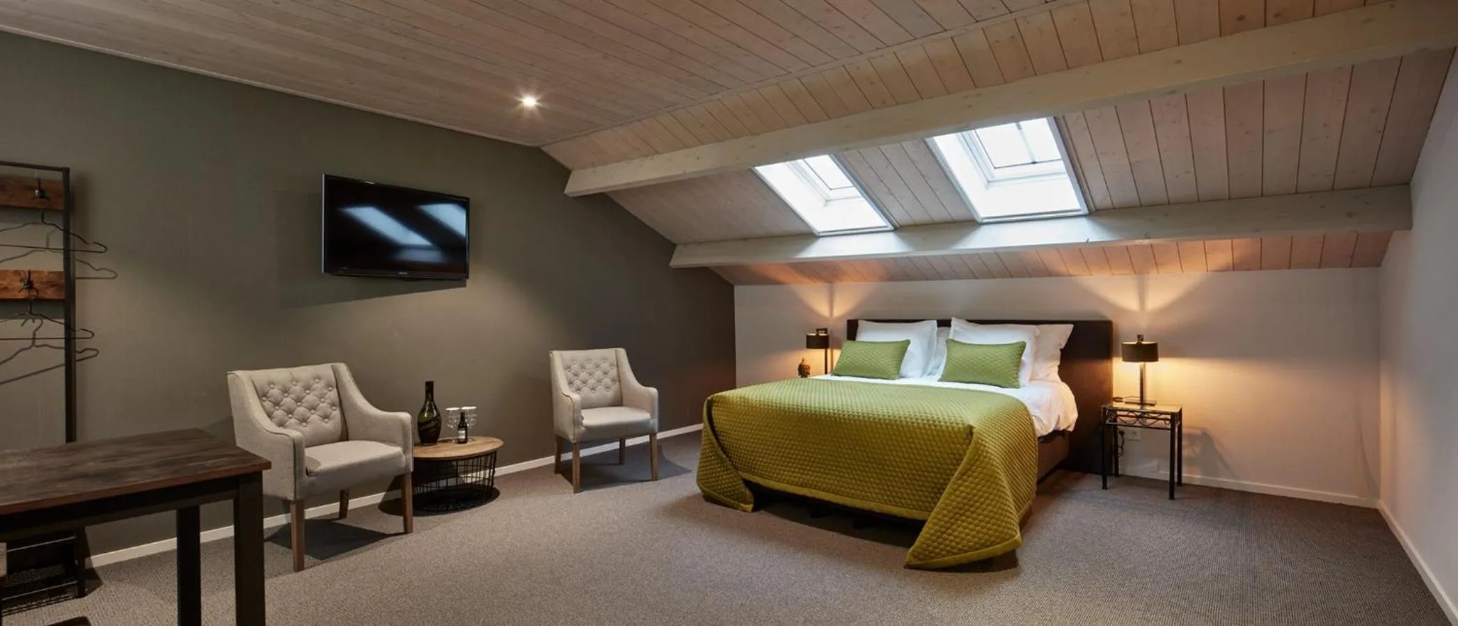 Bed in B&B Bavelse Hoeve