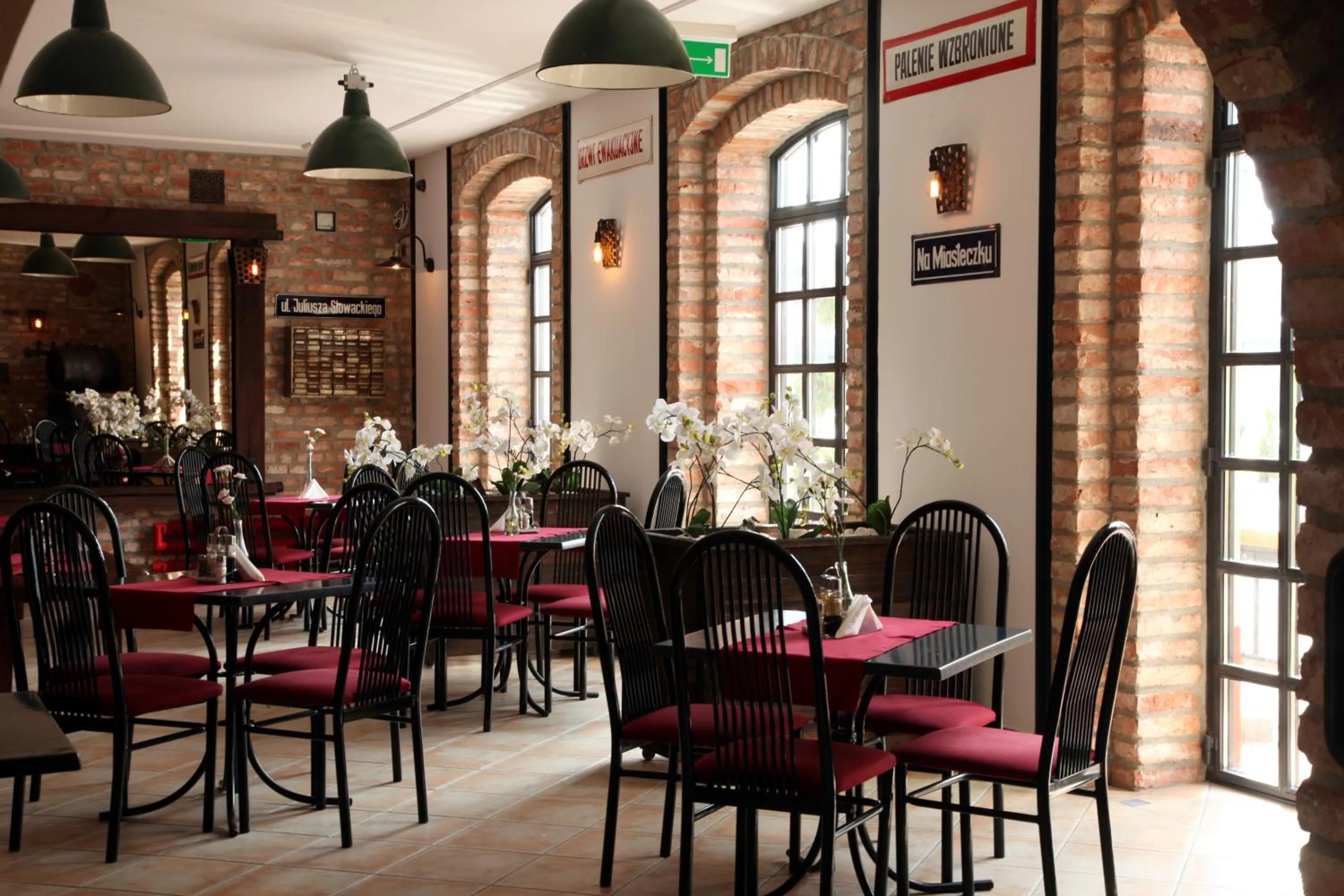 Patio in Hotel Kameleon