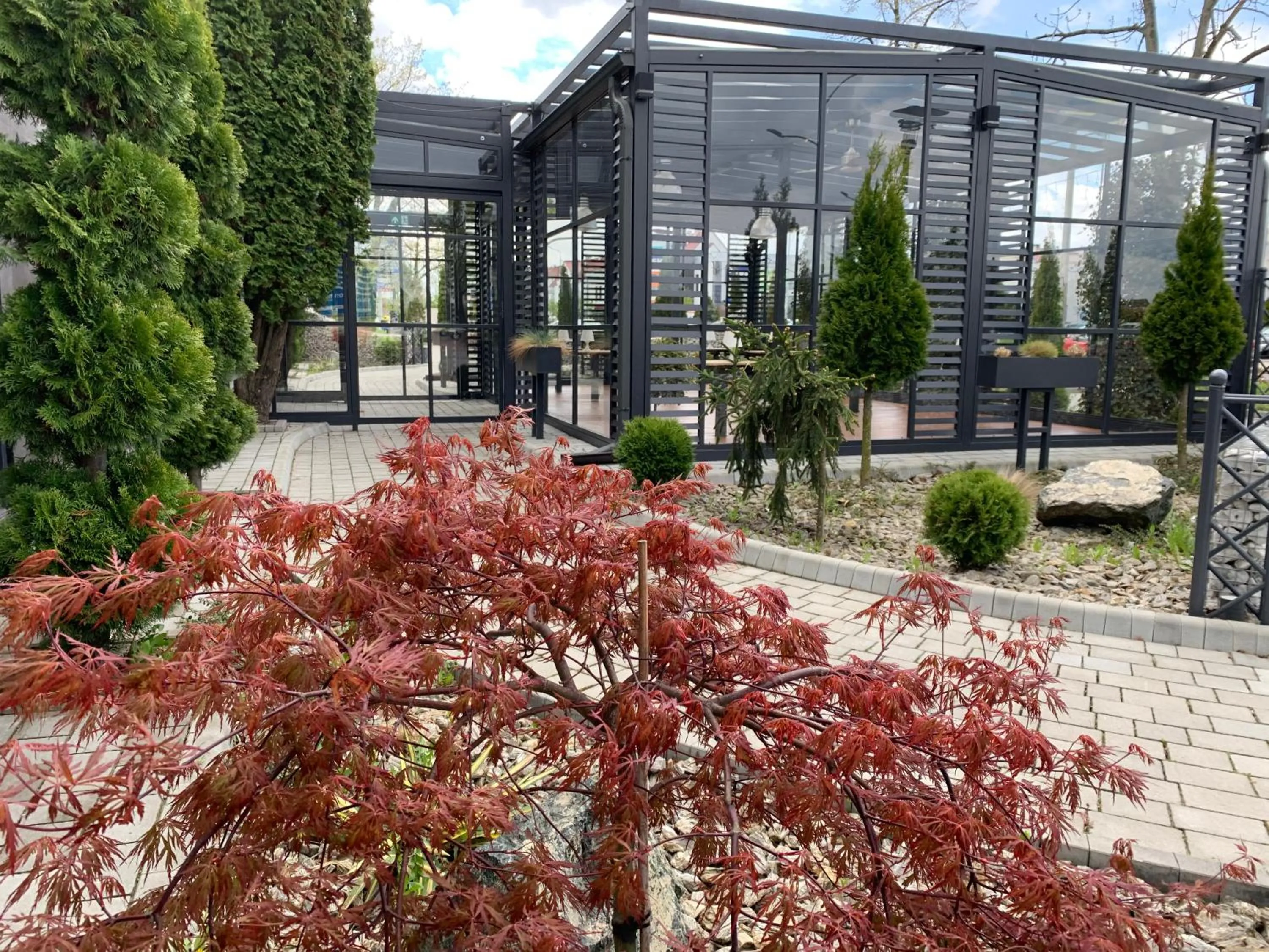 Property building in Hotel Kameleon