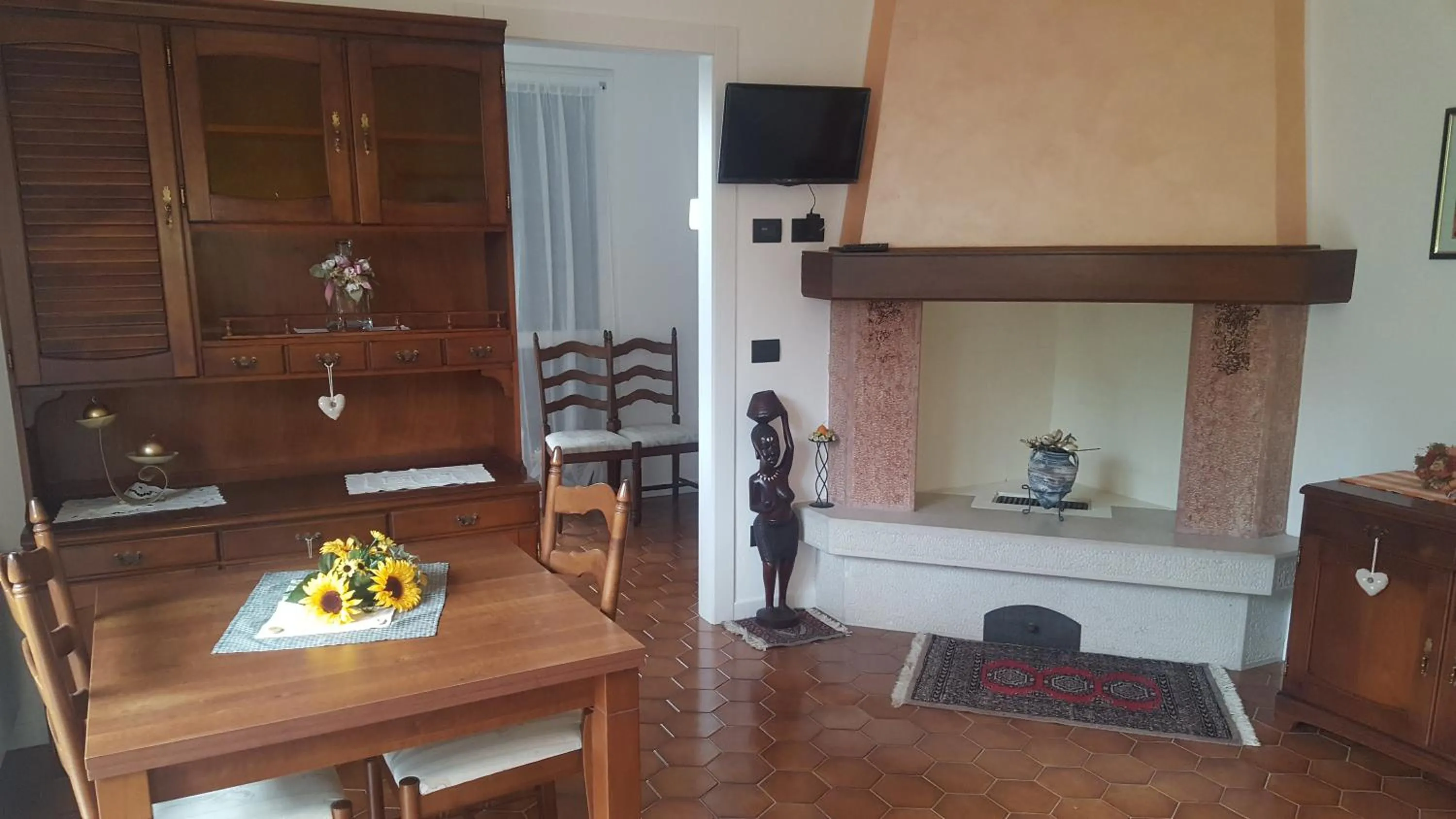 Living room in Agriturismo Terra E Sole