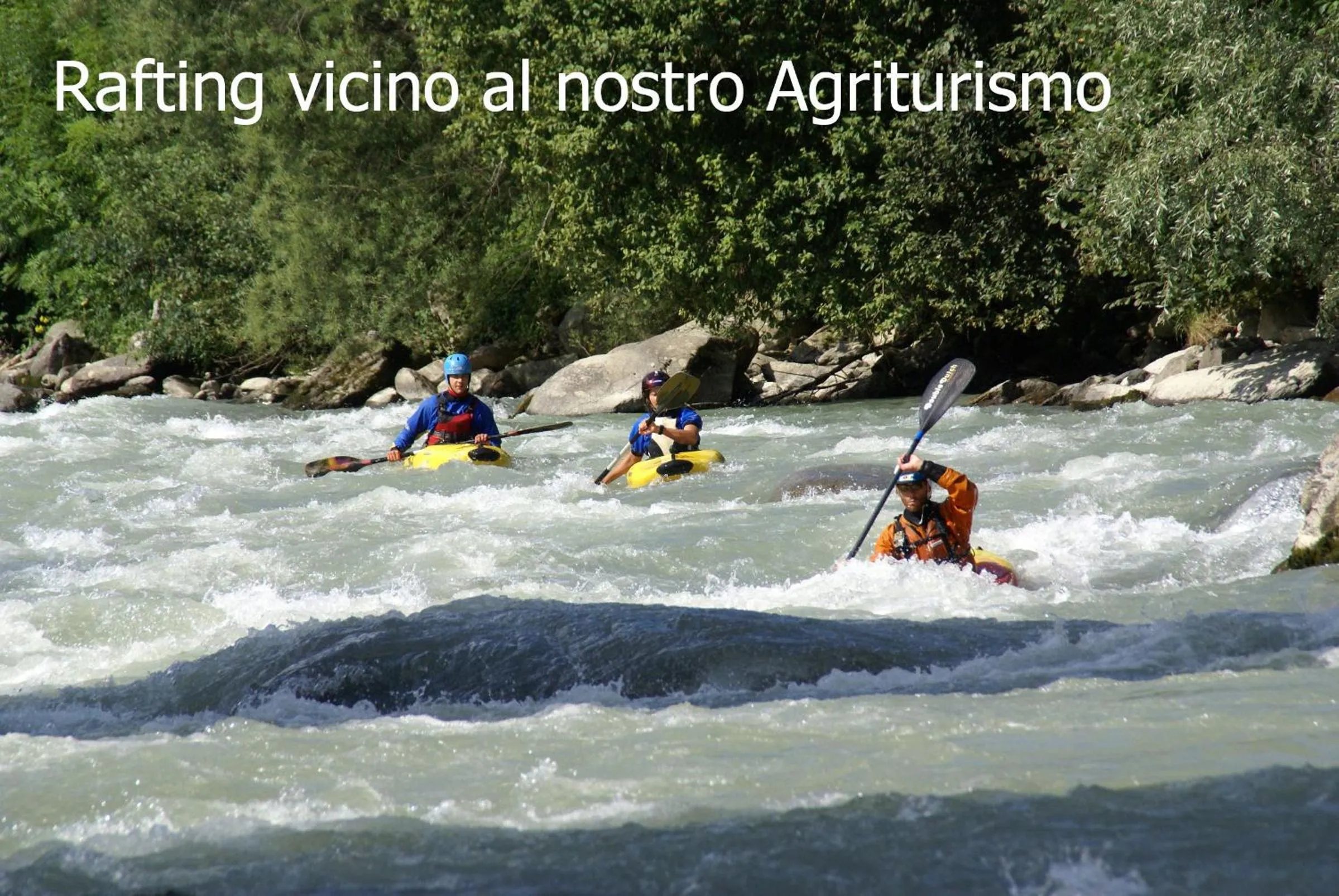 Canoeing in Agriturismo Terra E Sole