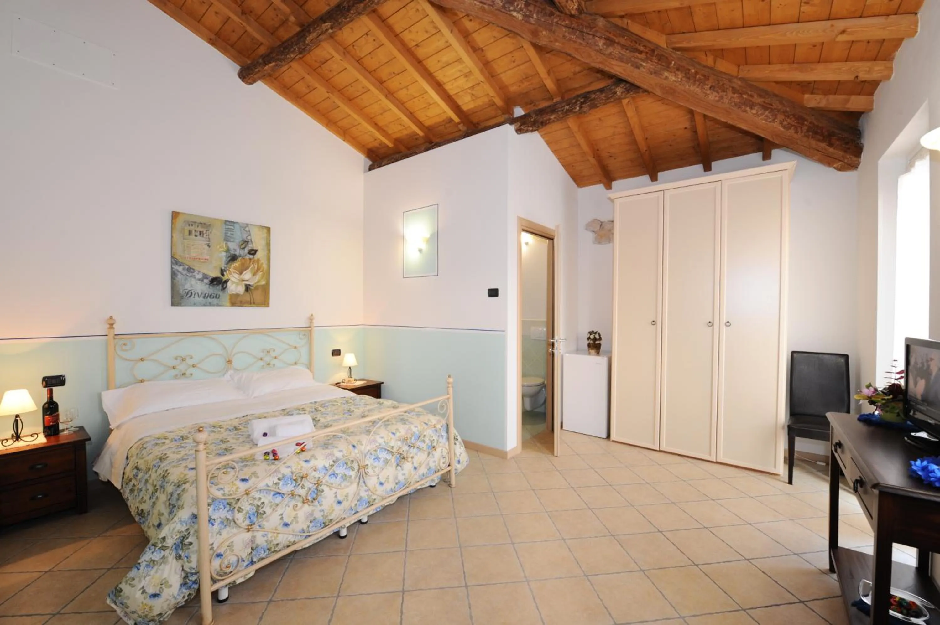 Photo of the whole room, Bed in Agriturismo Terra E Sole