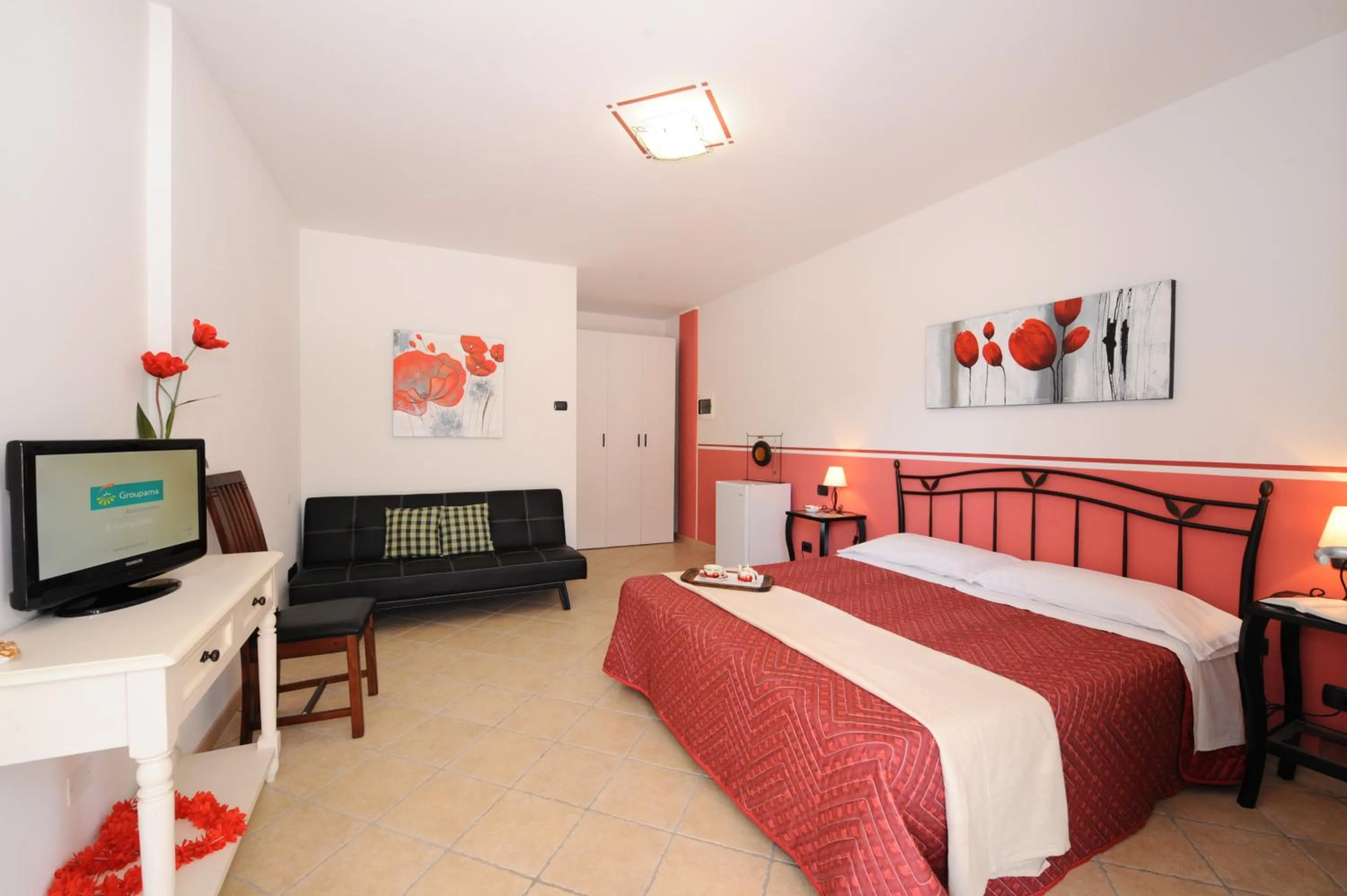 Photo of the whole room, Bed in Agriturismo Terra E Sole