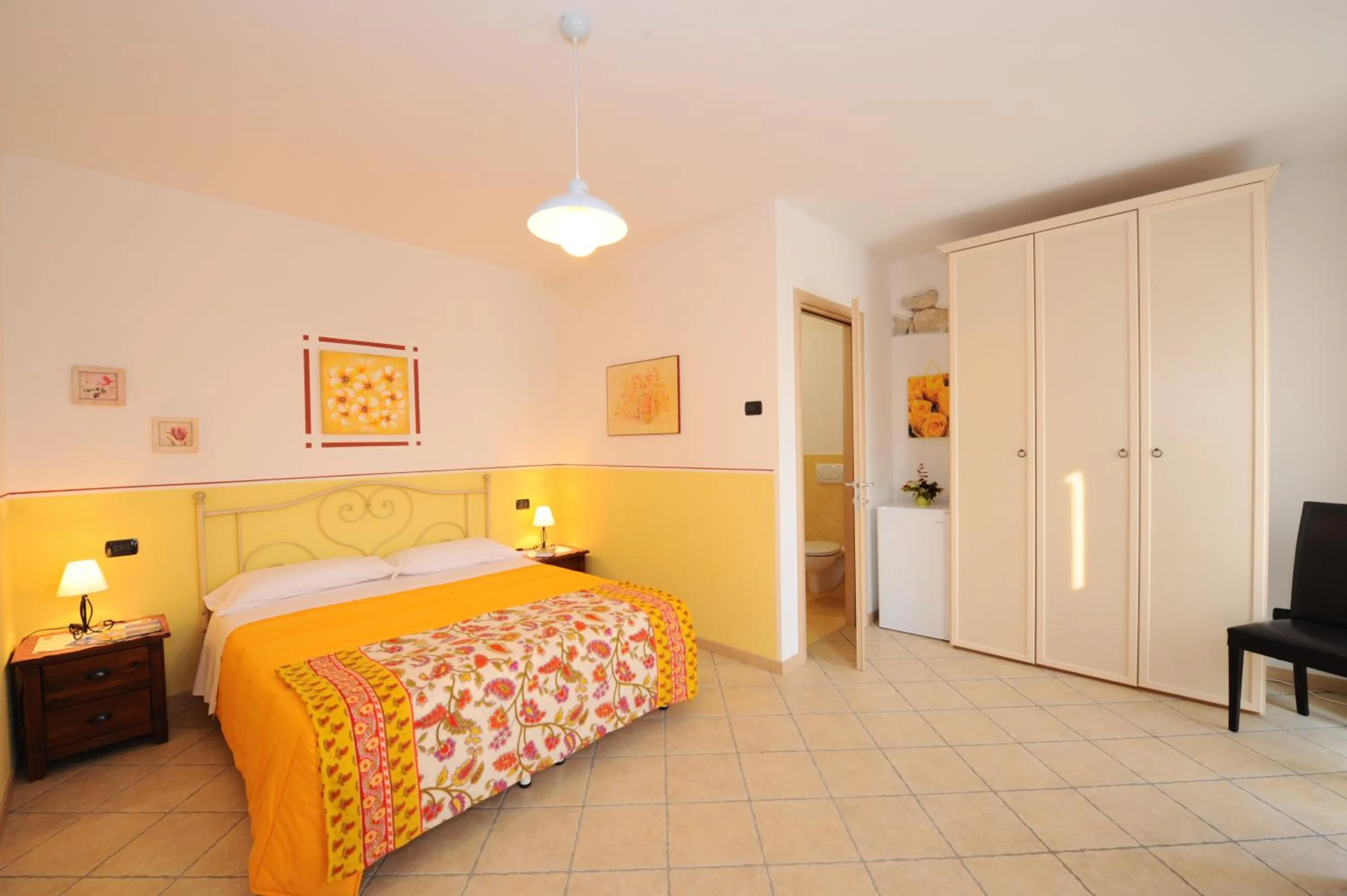 Photo of the whole room, Bed in Agriturismo Terra E Sole