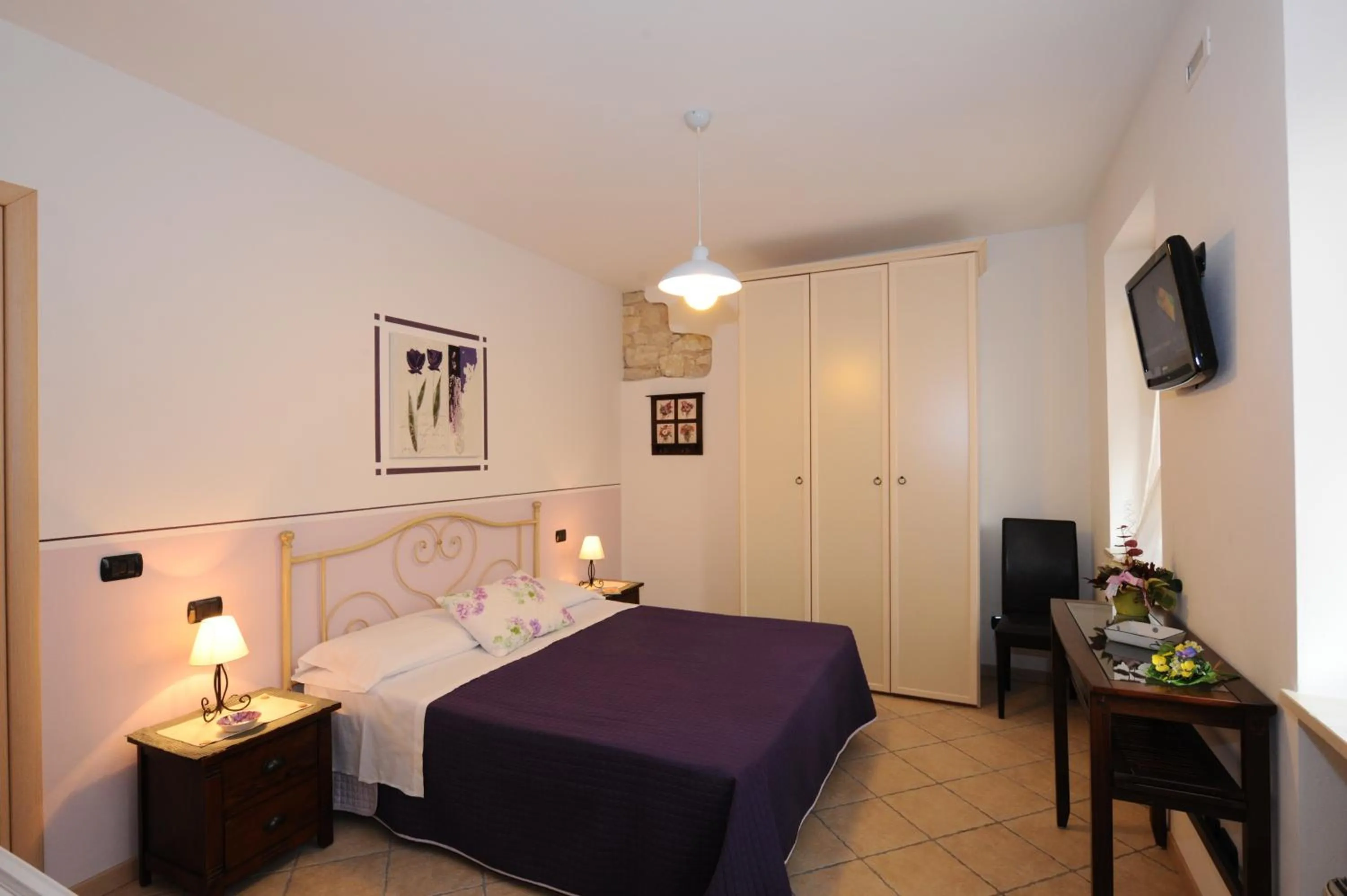 Photo of the whole room, Bed in Agriturismo Terra E Sole