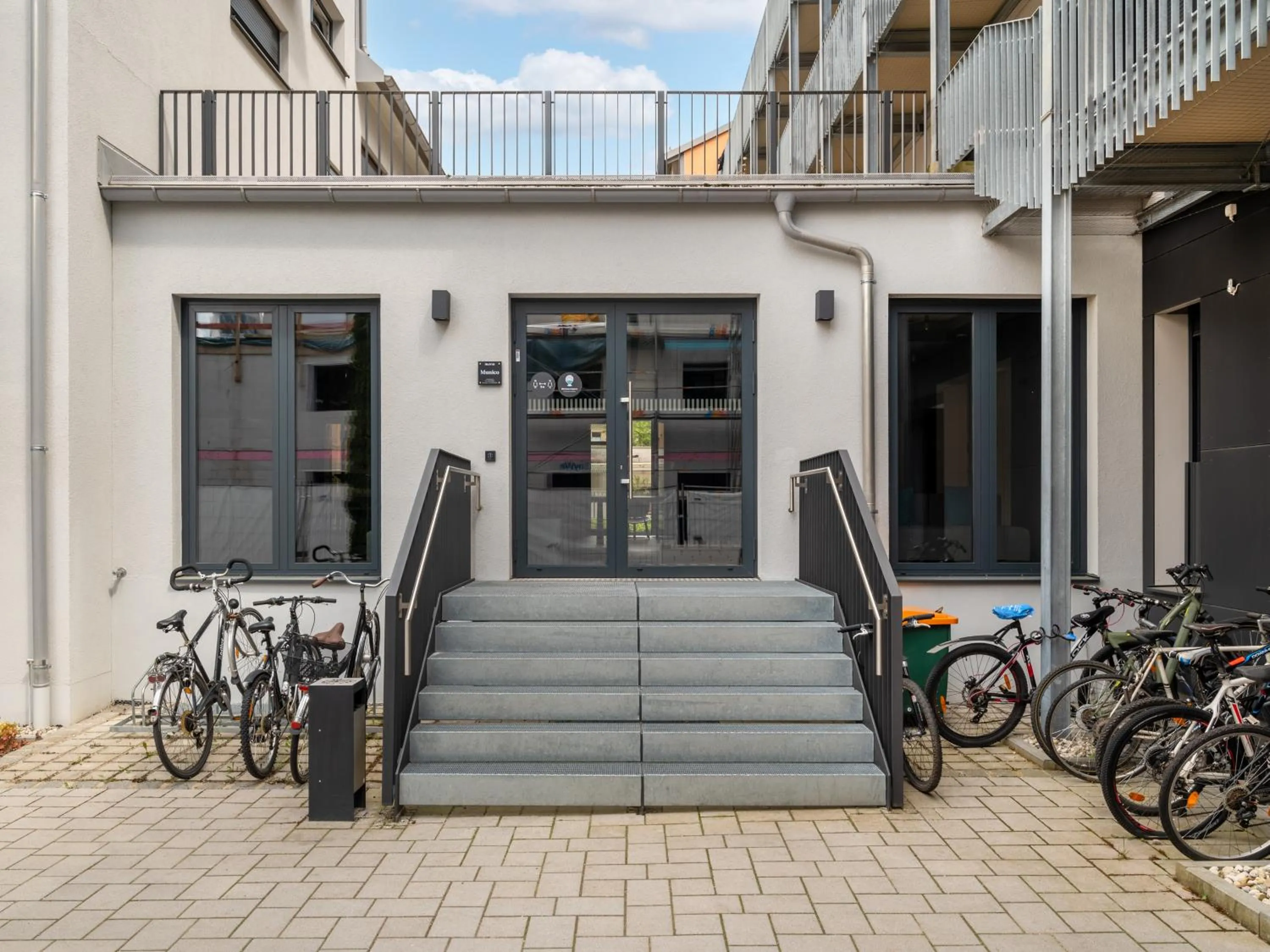 Facade/entrance in Numa Munich Munico