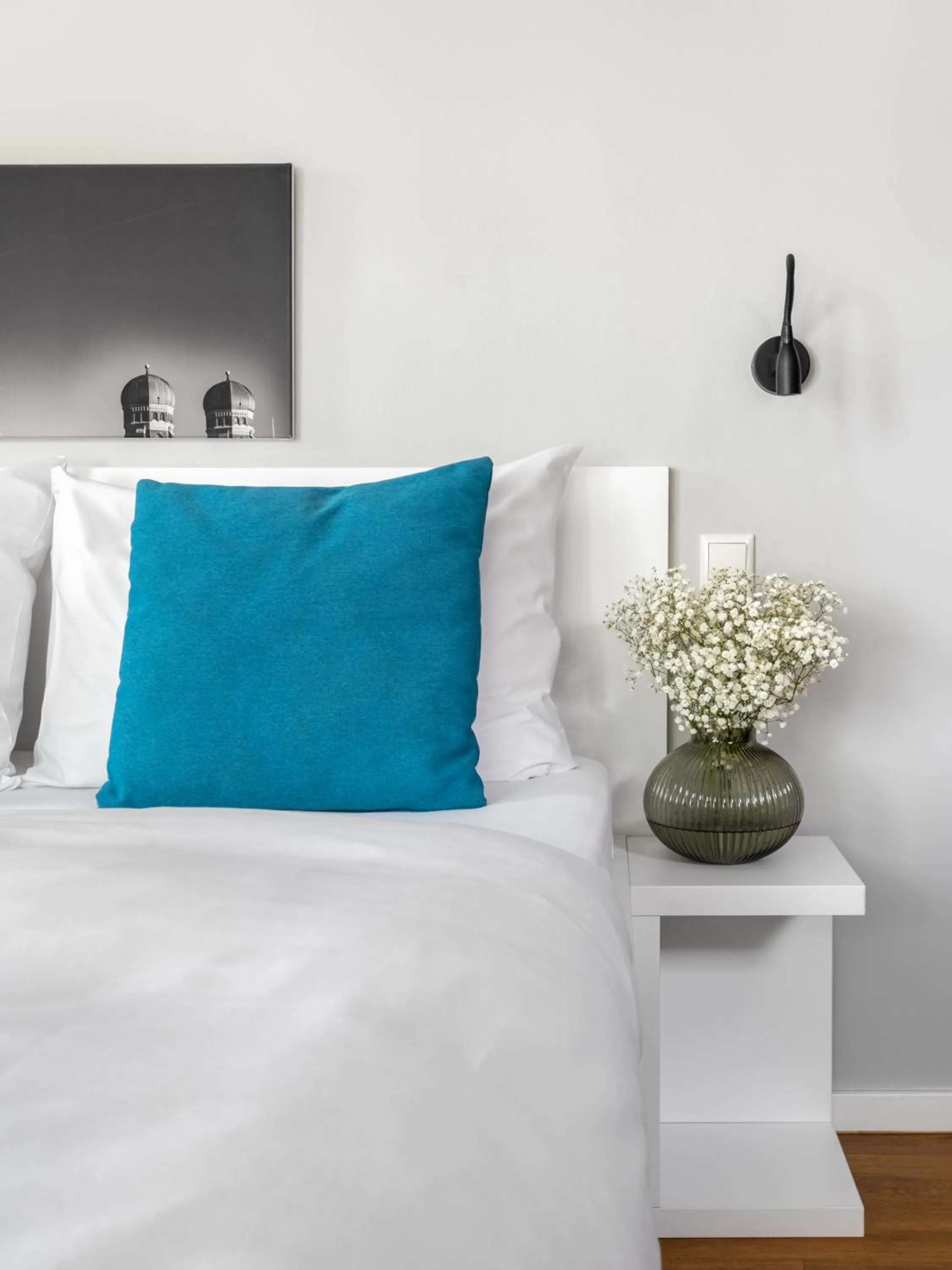 Bed in Numa Munich Munico