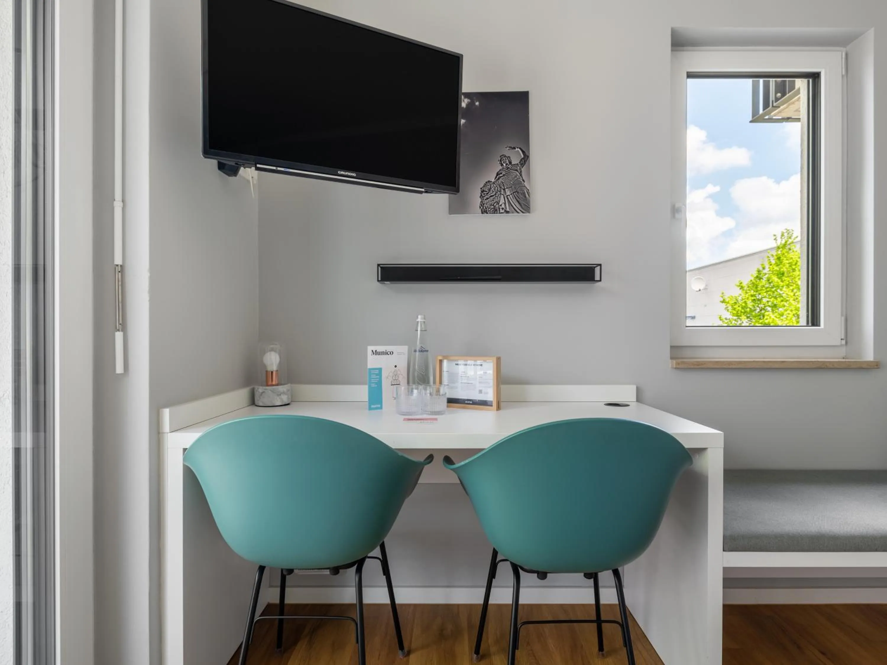 Dining area in Numa Munich Munico