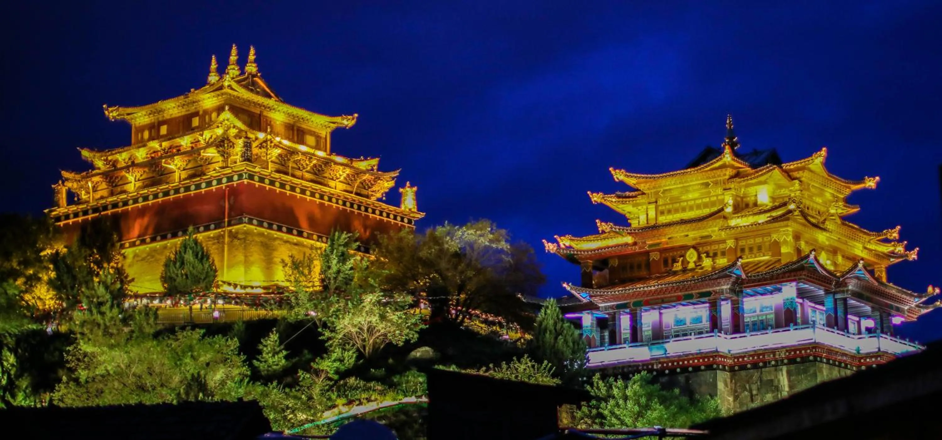 Property building in Arro Khampa By Zinc Journey Shangri-la