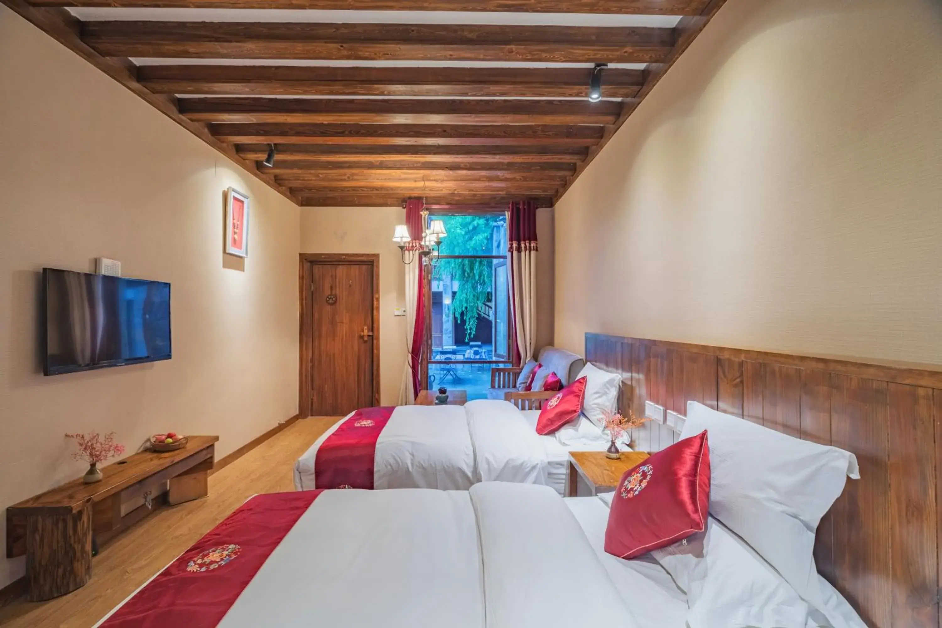 Deluxe Twin Room in Arro Khampa By Zinc Journey Shangri-la Deluxe Twin Room in Arro Khampa By Zinc Journey Shangri-la