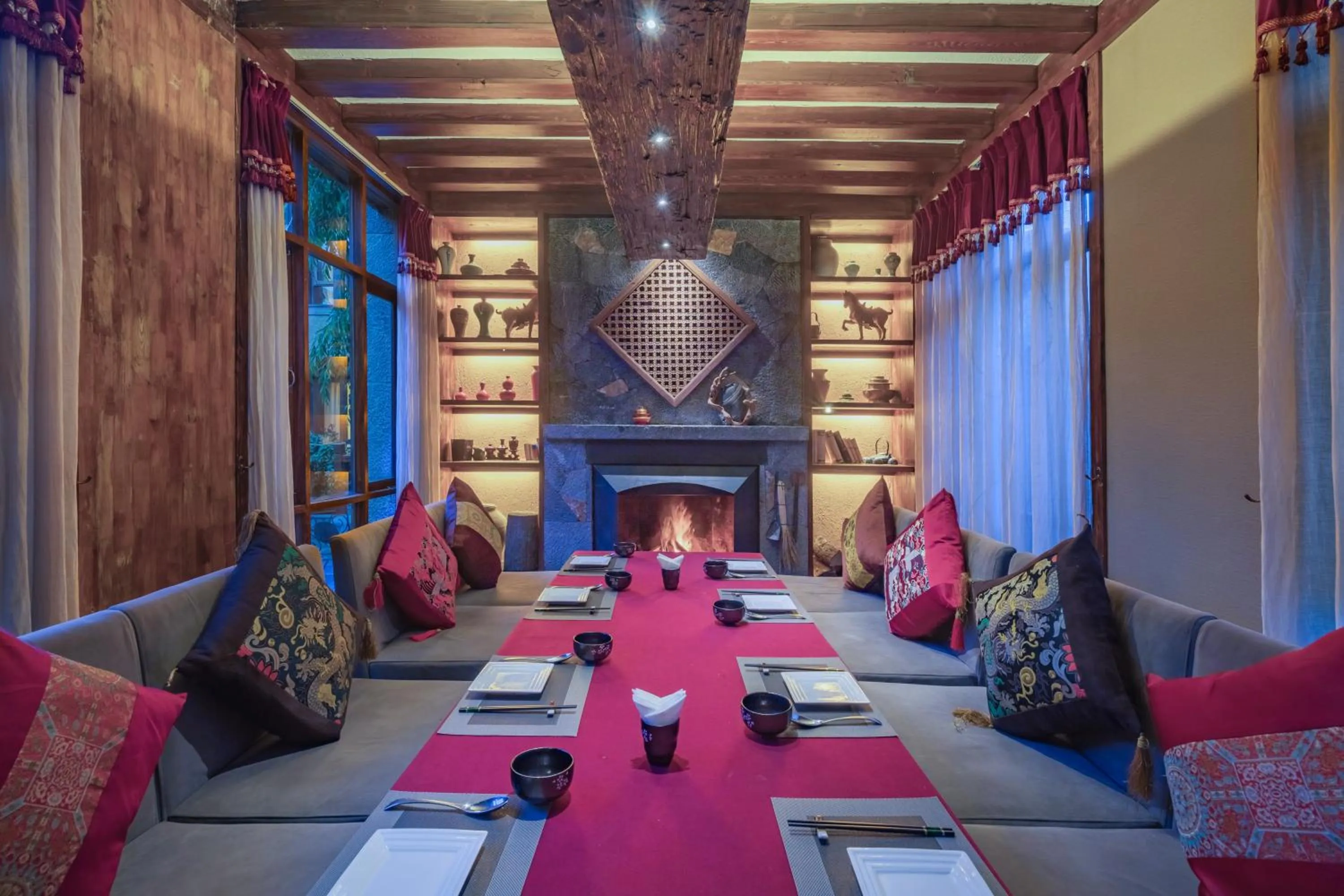 Restaurant/places to eat in Arro Khampa By Zinc Journey Shangri-la