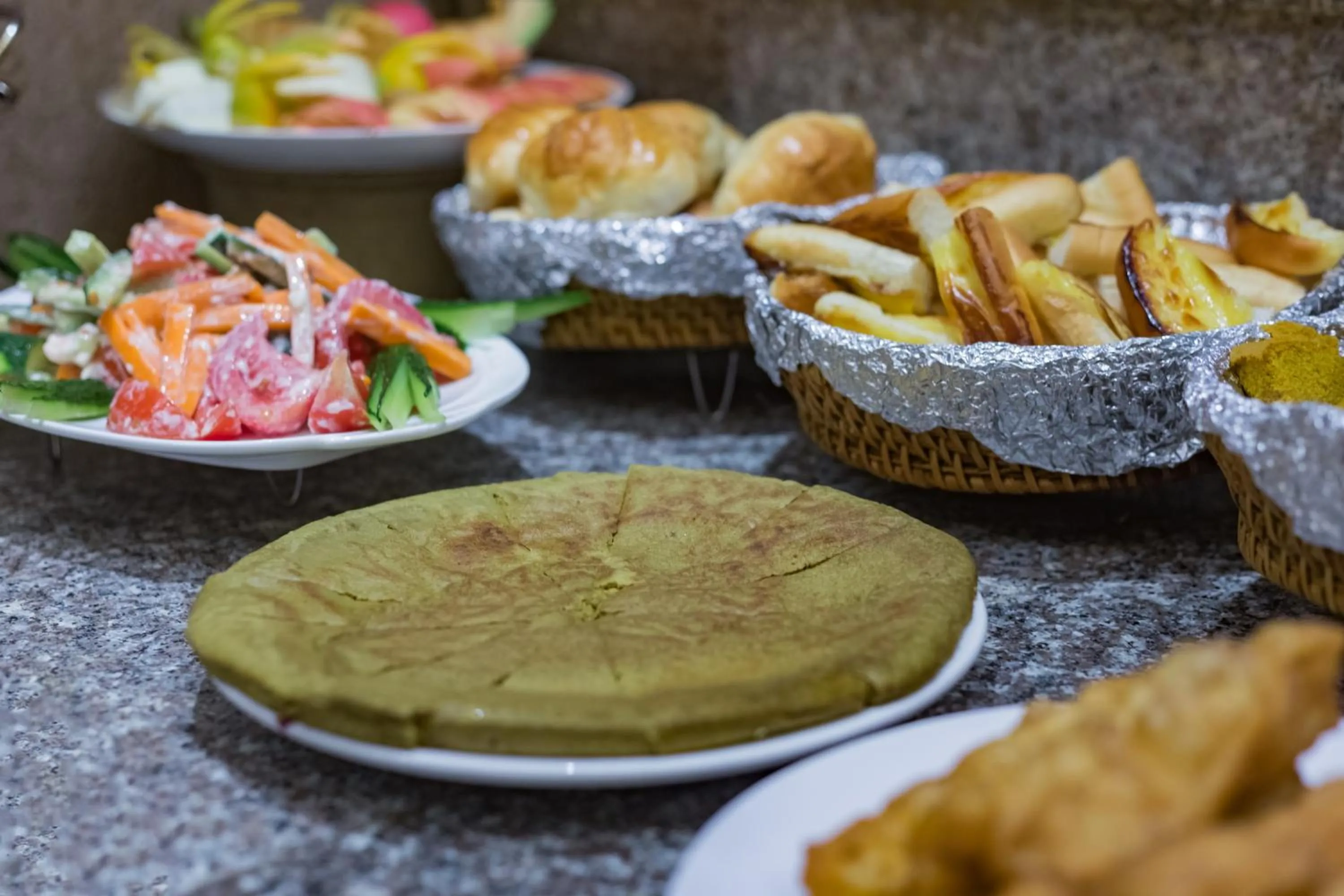 Breakfast in Arro Khampa By Zinc Journey Shangri-la