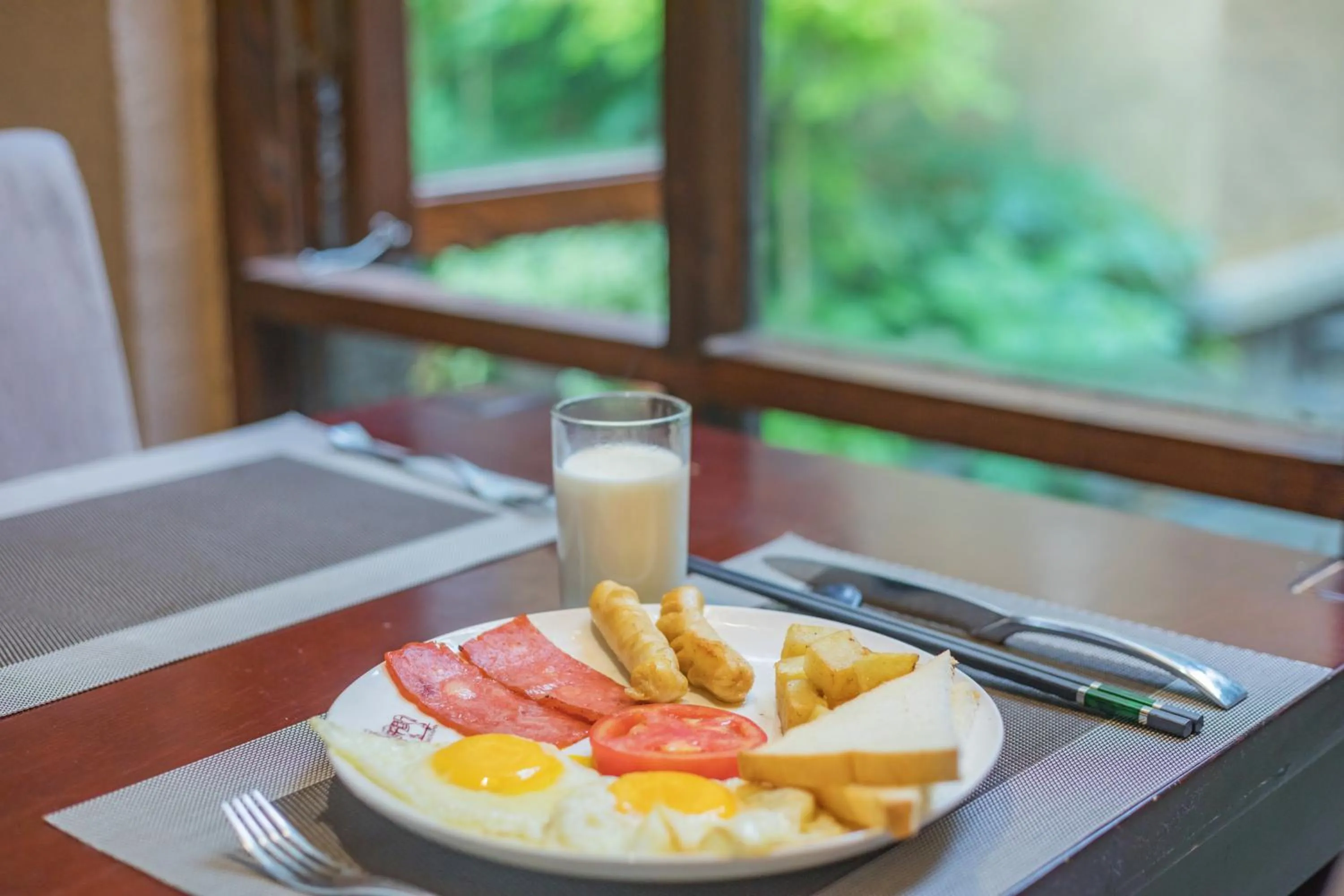 Breakfast in Arro Khampa By Zinc Journey Shangri-la