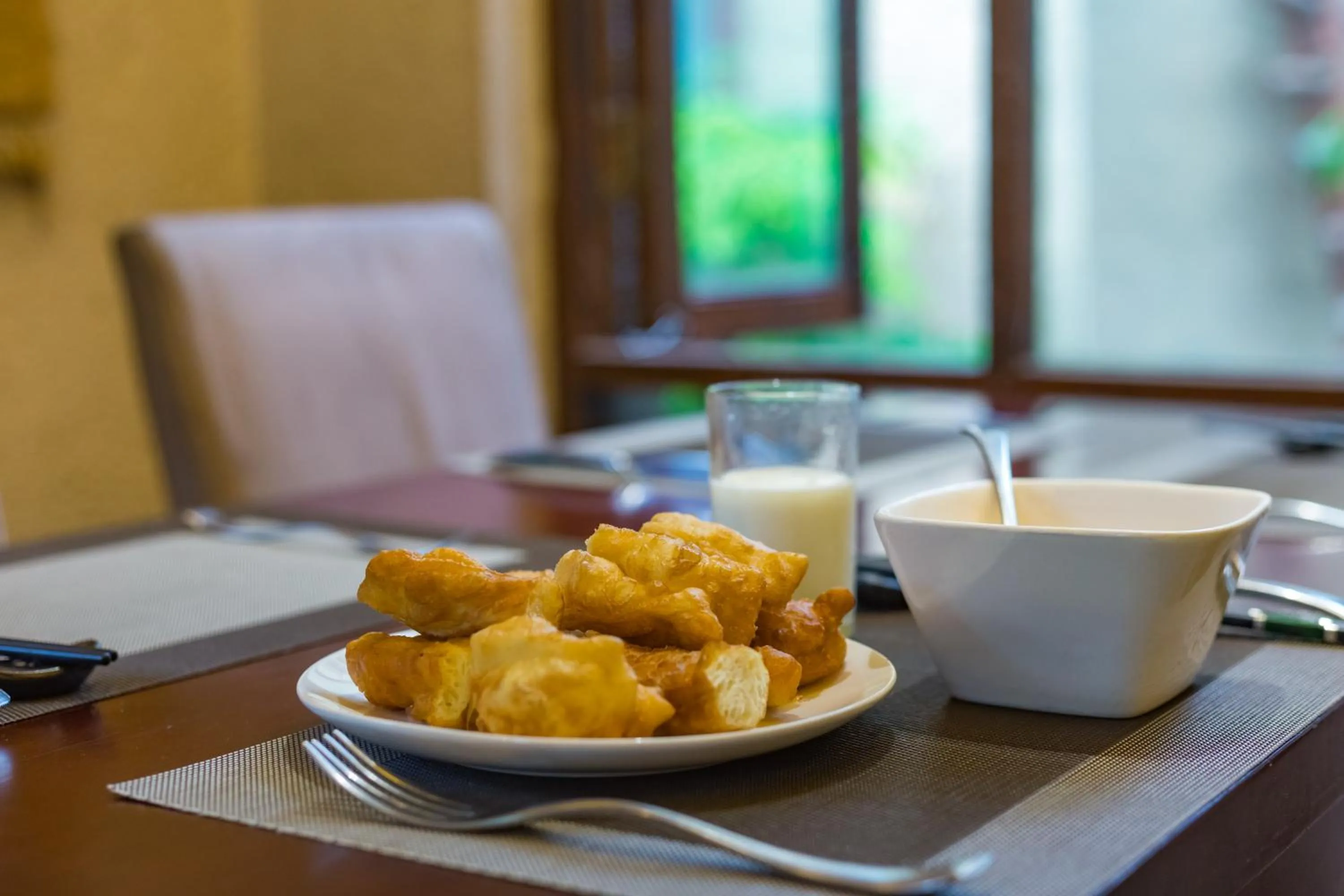 Food in Arro Khampa By Zinc Journey Shangri-la