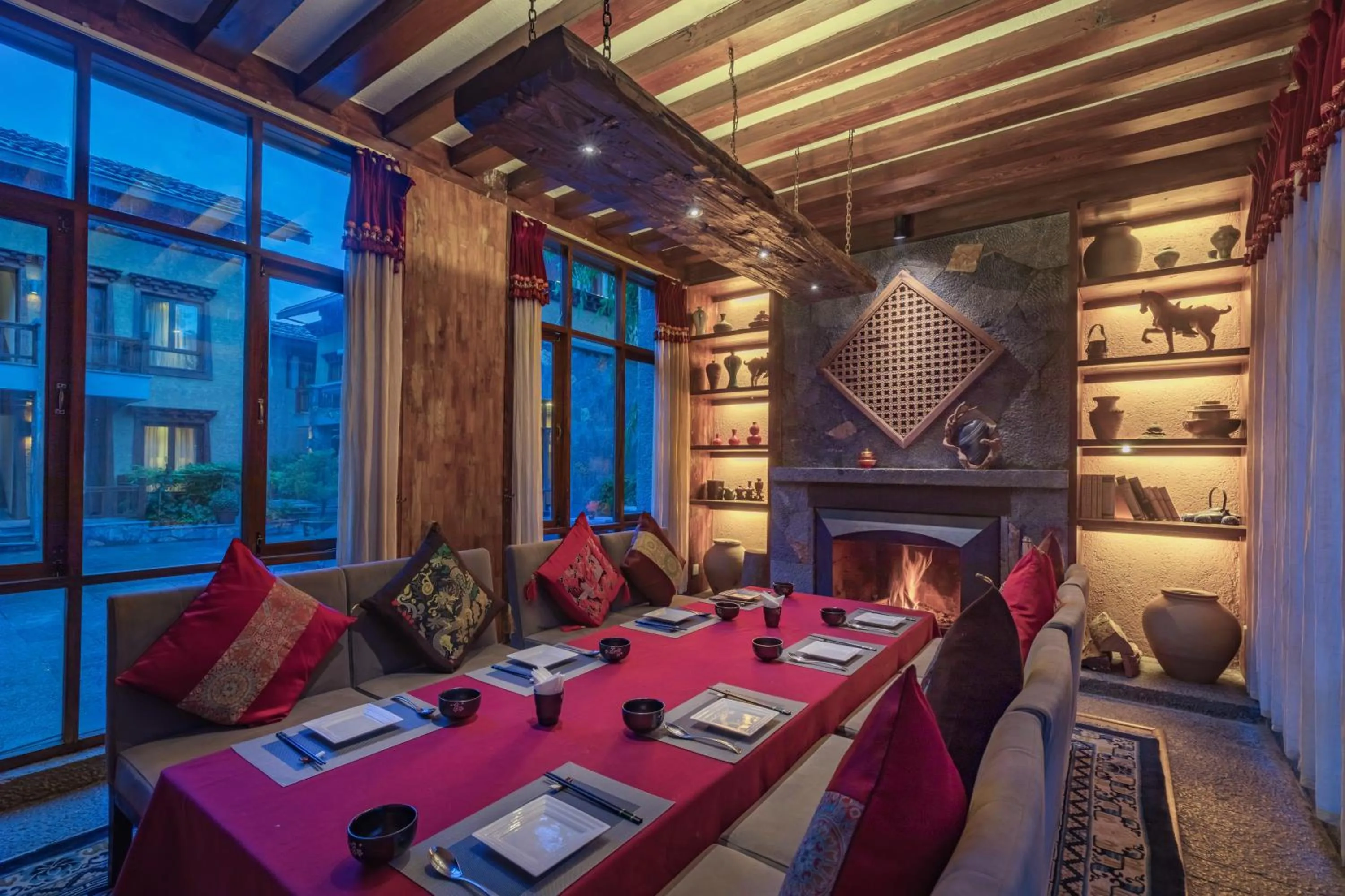 Restaurant/places to eat in Arro Khampa By Zinc Journey Shangri-la