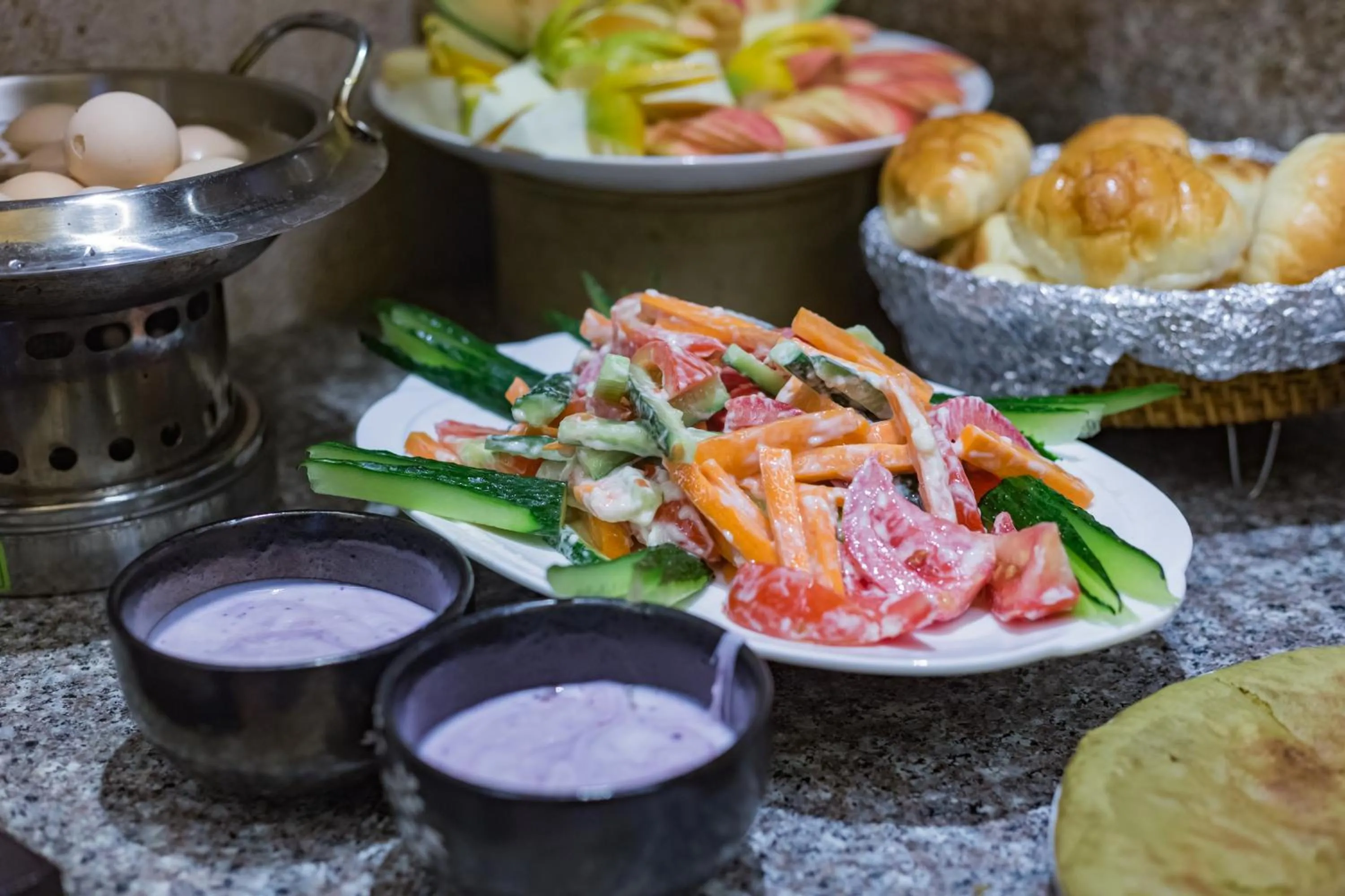 Breakfast in Arro Khampa By Zinc Journey Shangri-la