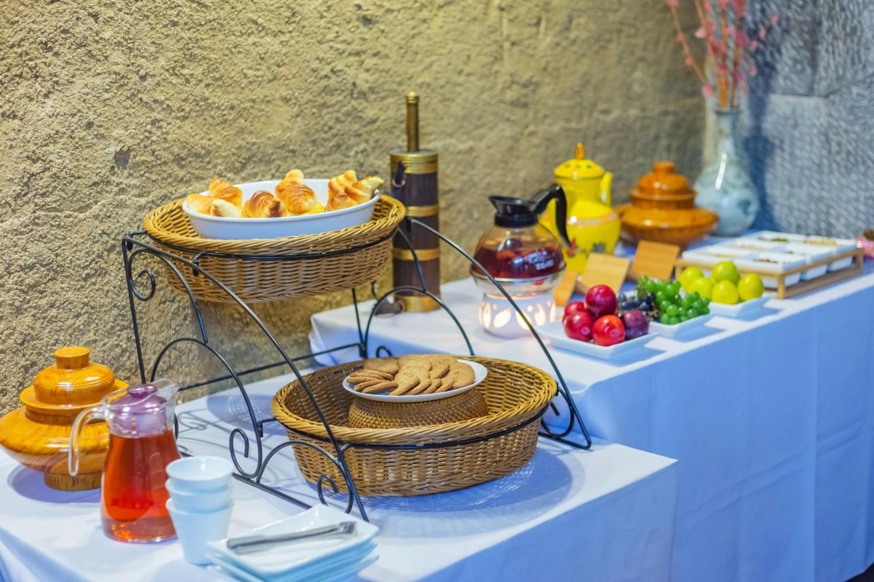 Seating area in Arro Khampa By Zinc Journey Shangri-la