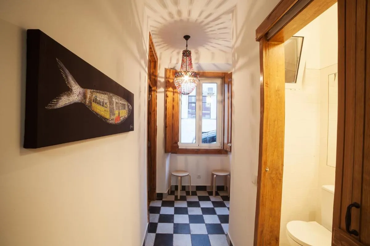 Bathroom in FLH Lisbon Sun Terrace Graça II