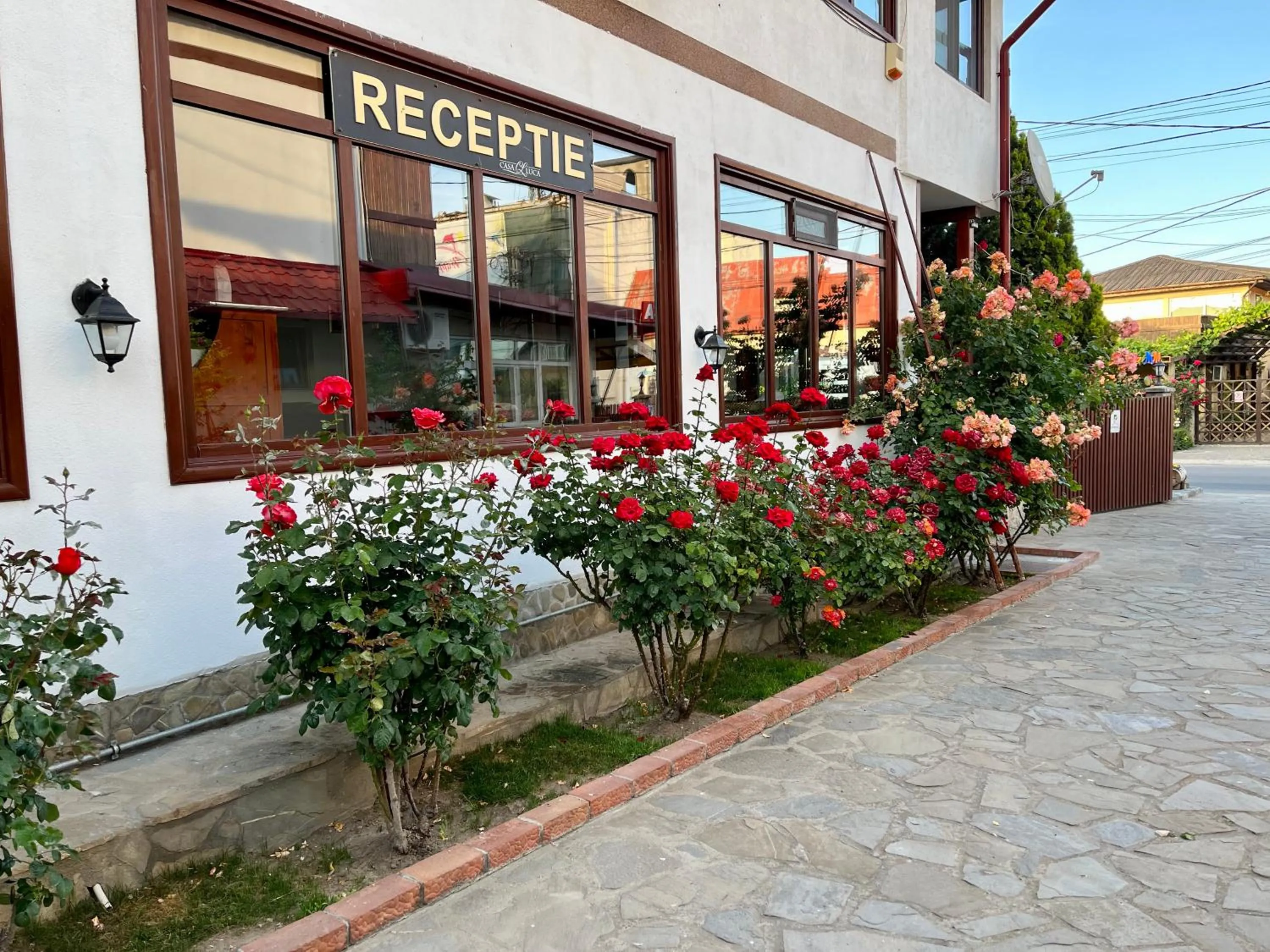 Property building in Casa Luca