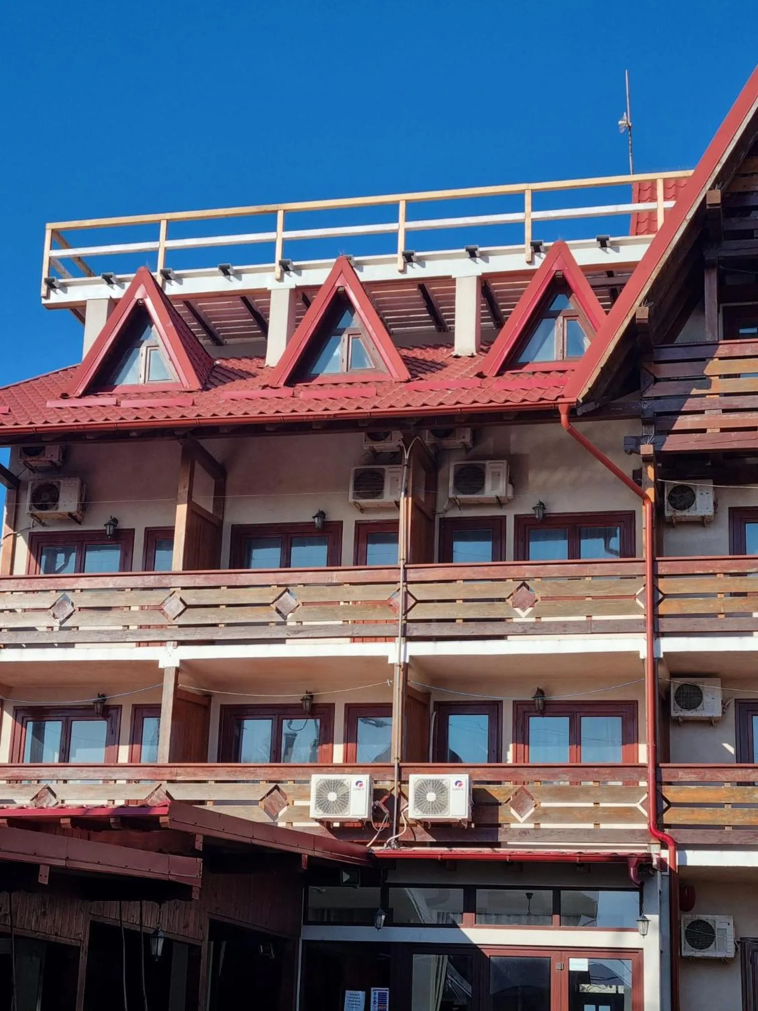 Property building in Casa Luca