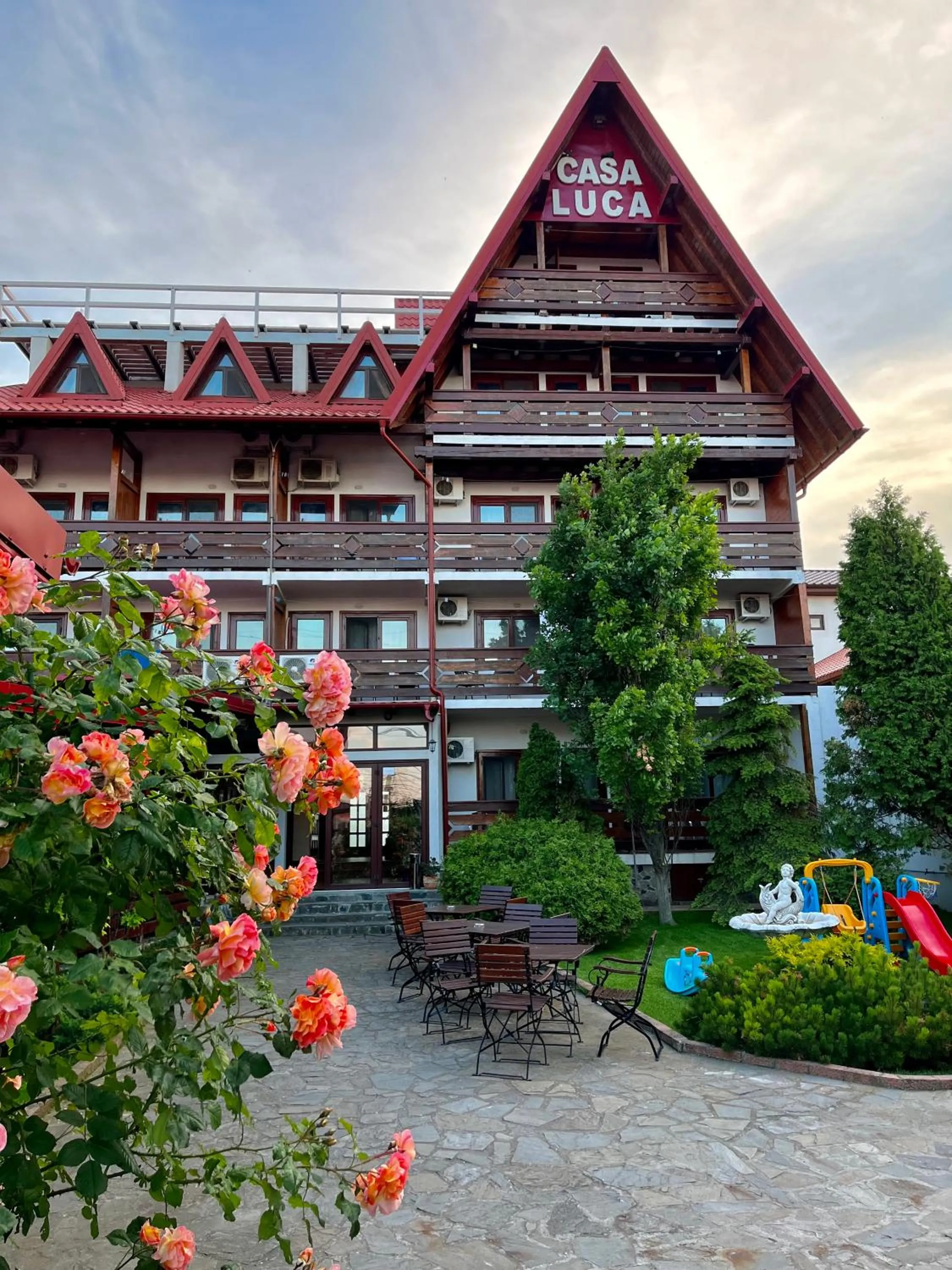 Property building in Casa Luca