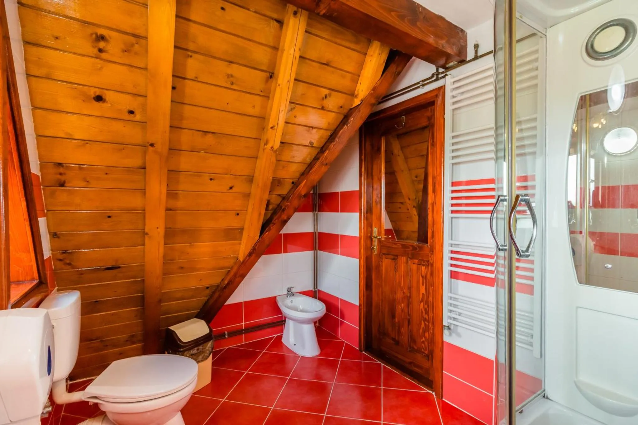 Shower in Casa Luca