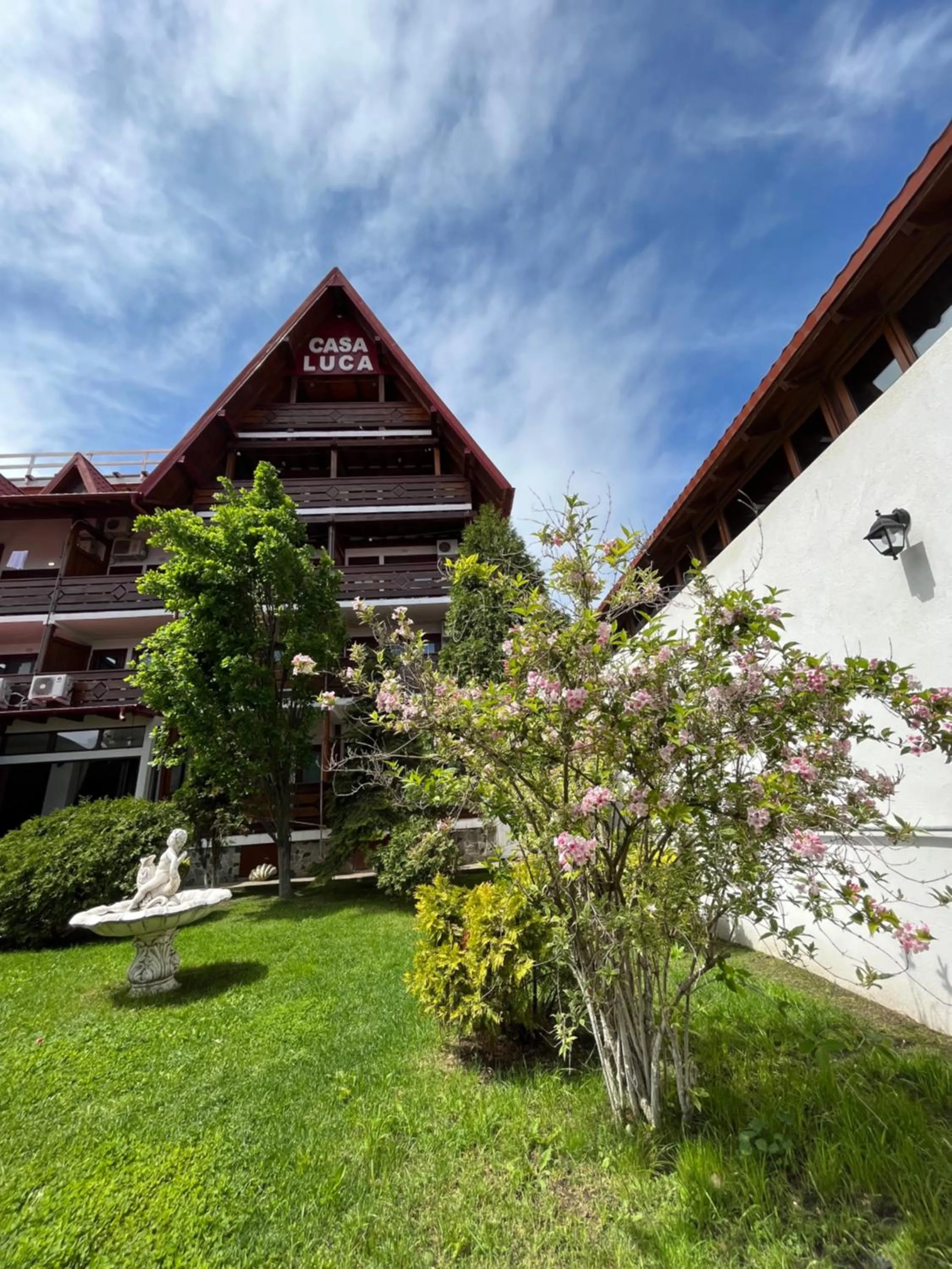 Property building in Casa Luca