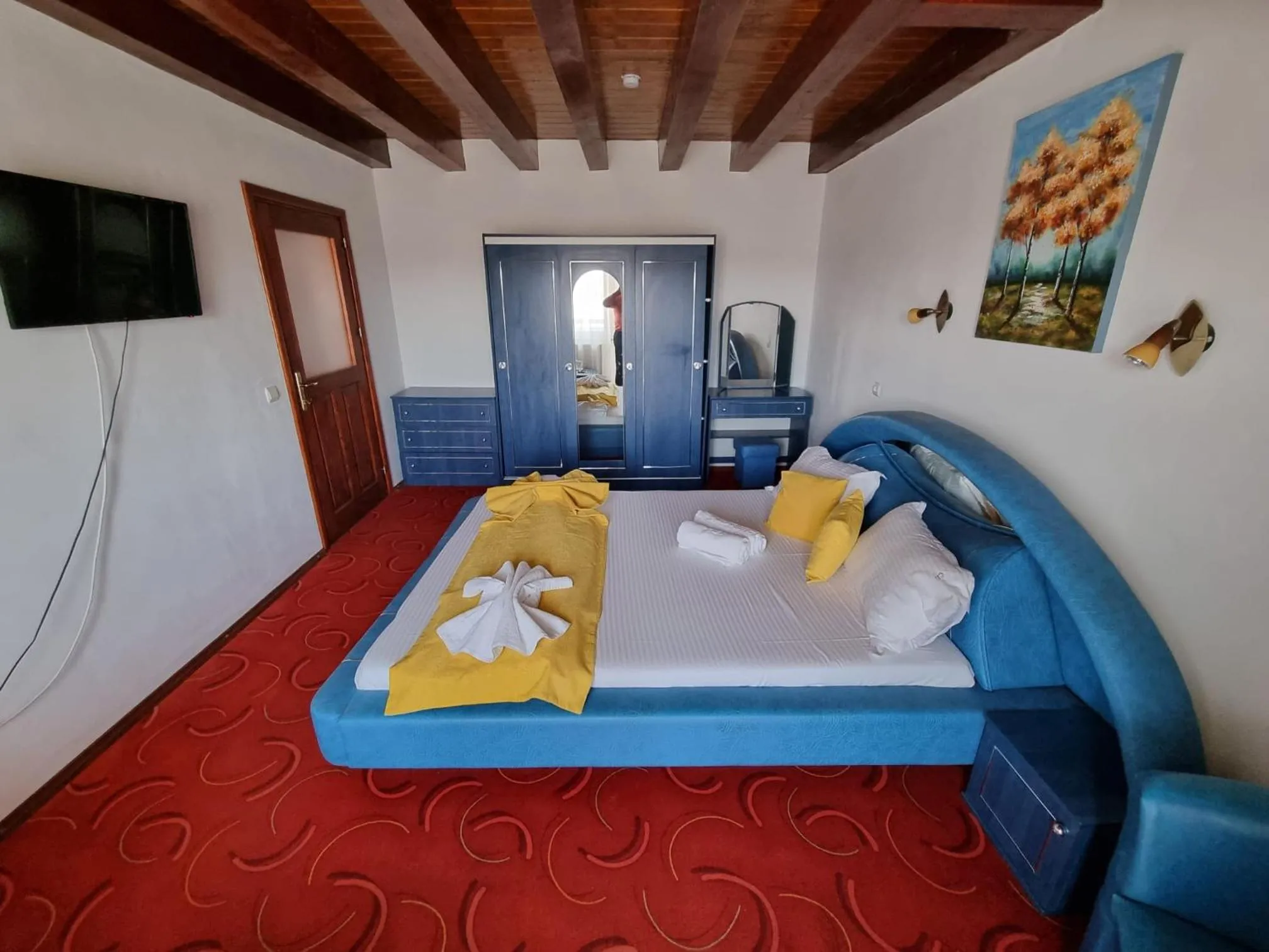 Bed in Casa Luca