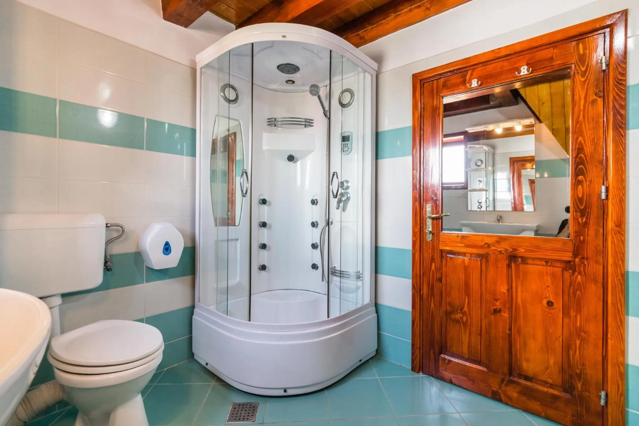 Shower in Casa Luca