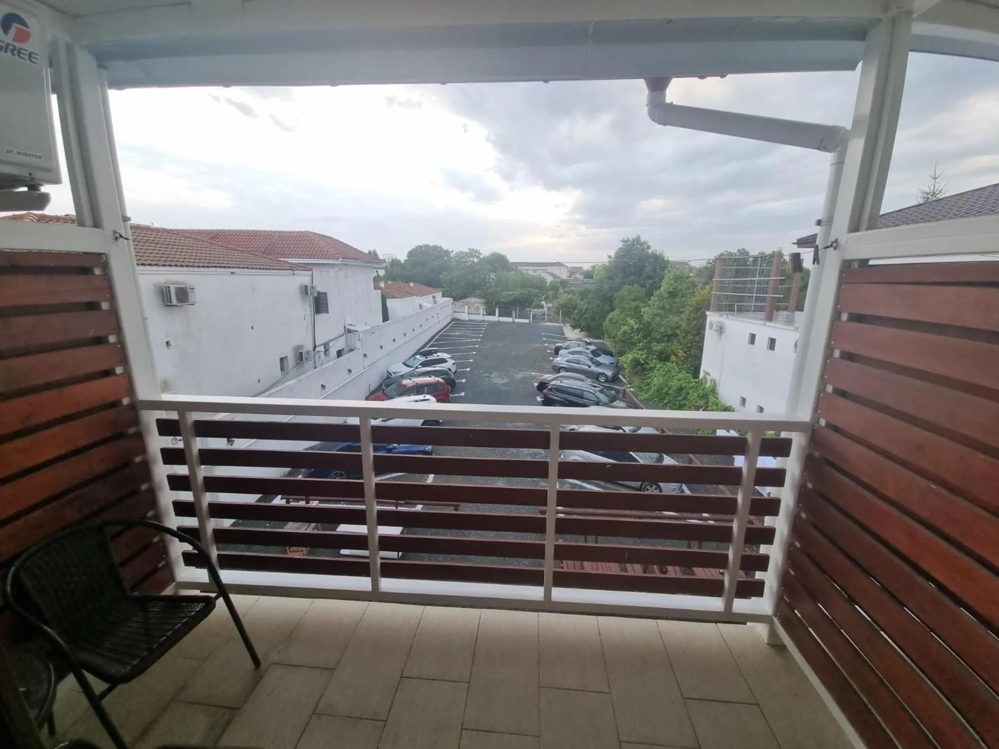 Balcony/Terrace in Casa Luca