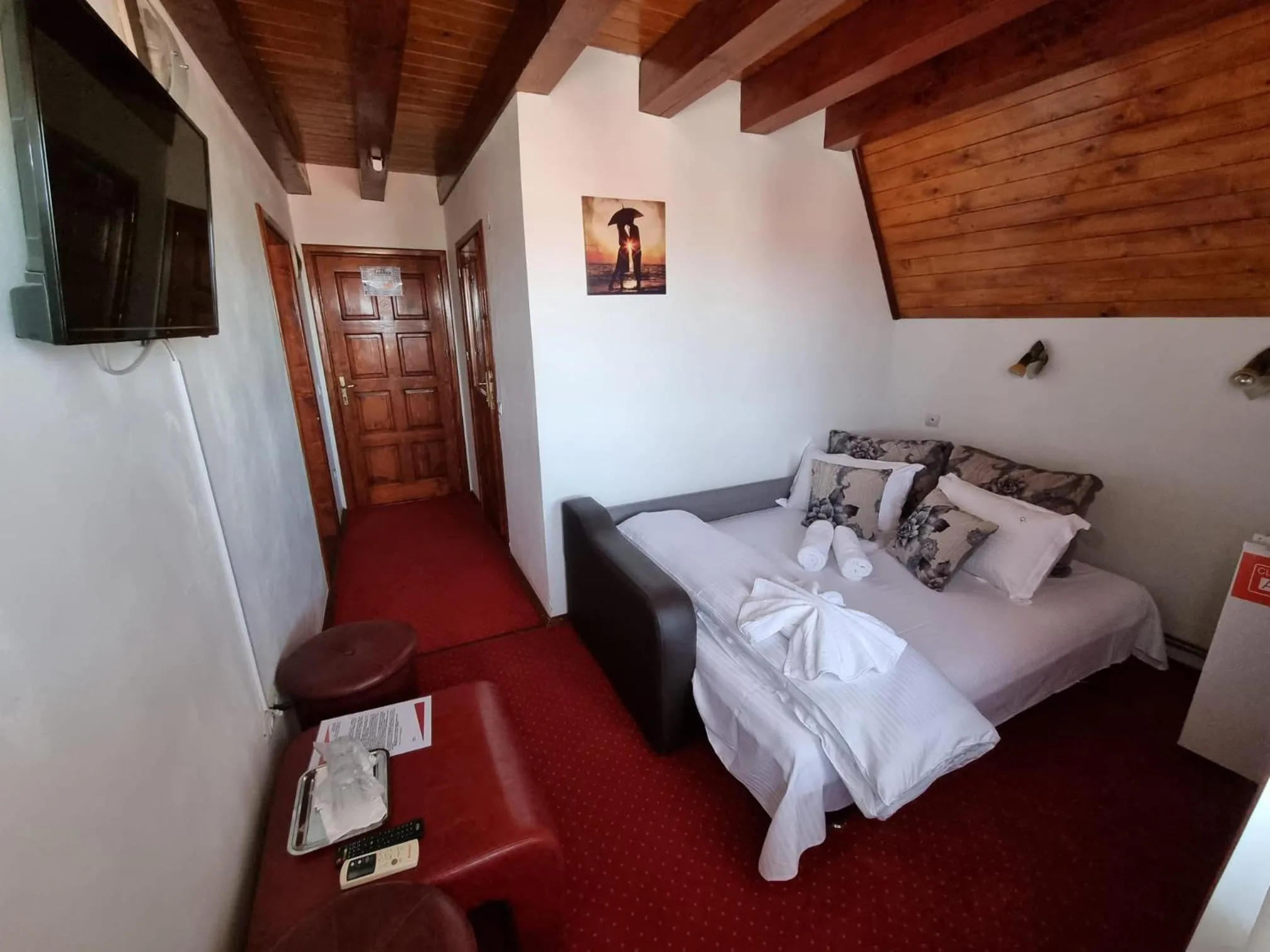 Bed in Casa Luca