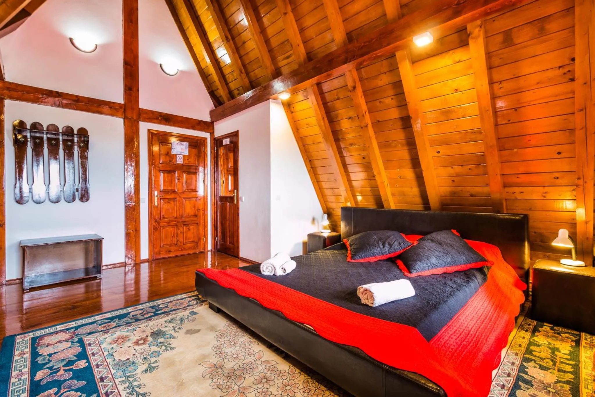 Bed in Casa Luca