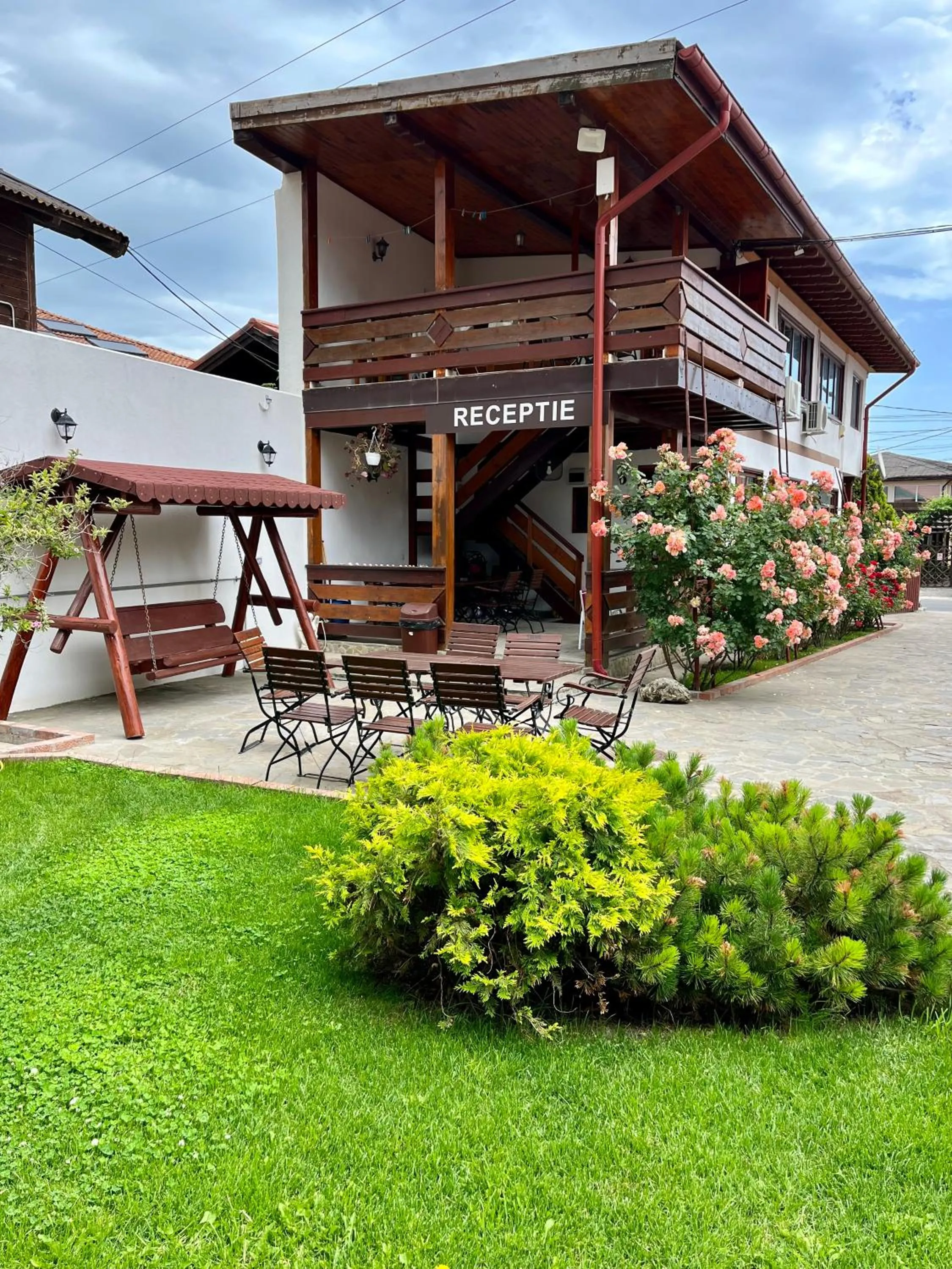 Property building in Casa Luca