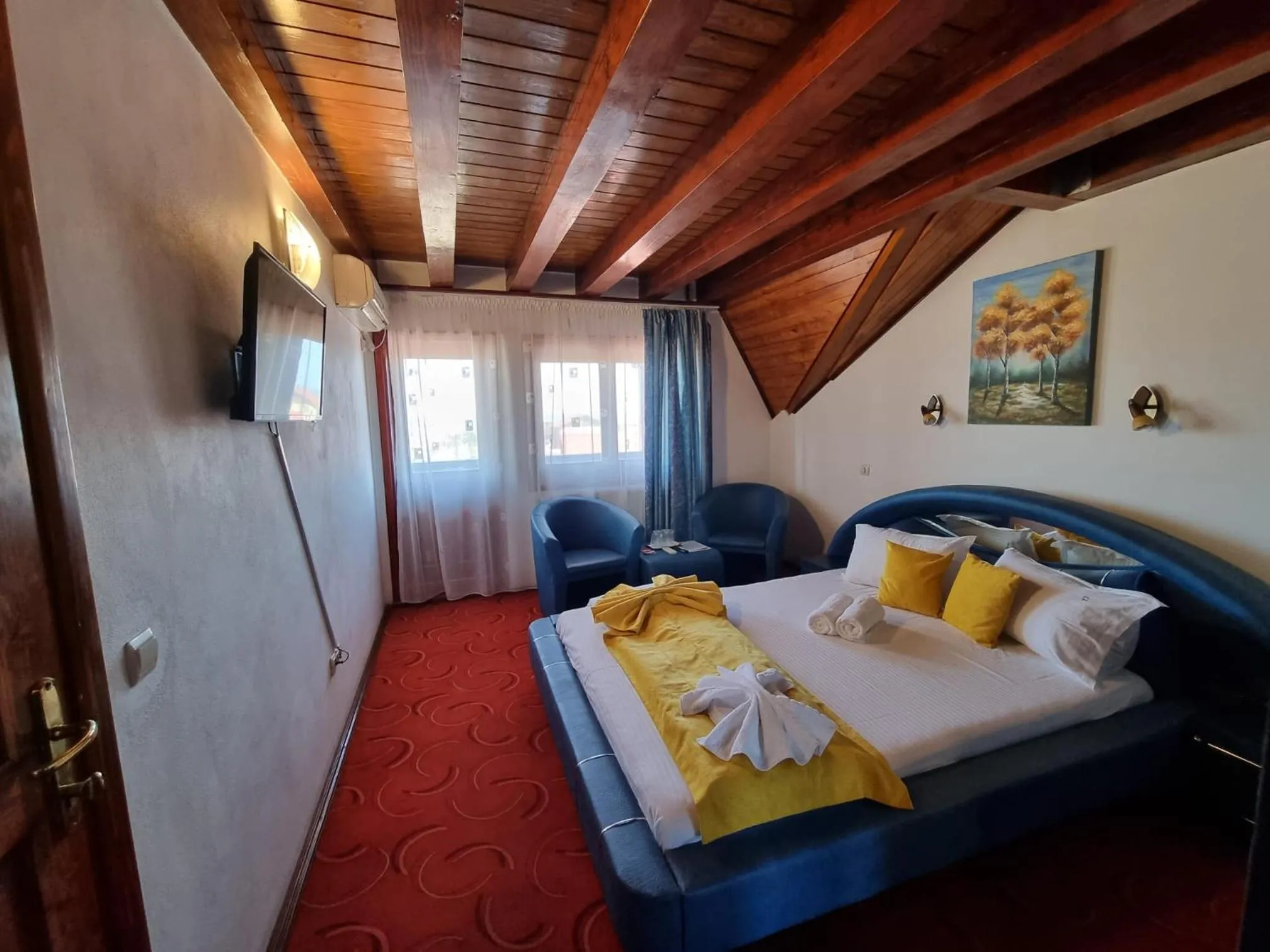 Bed in Casa Luca