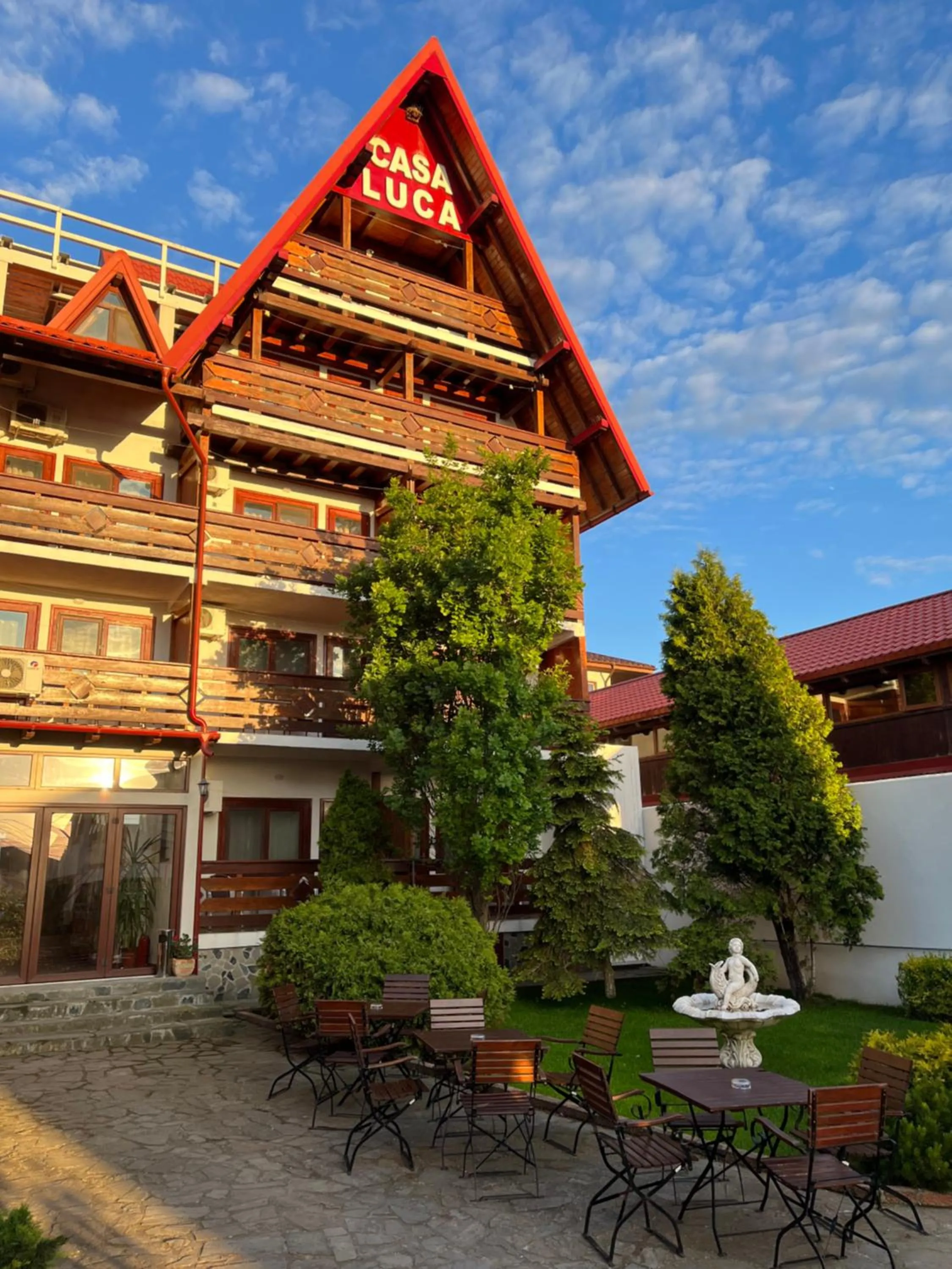 Property building in Casa Luca