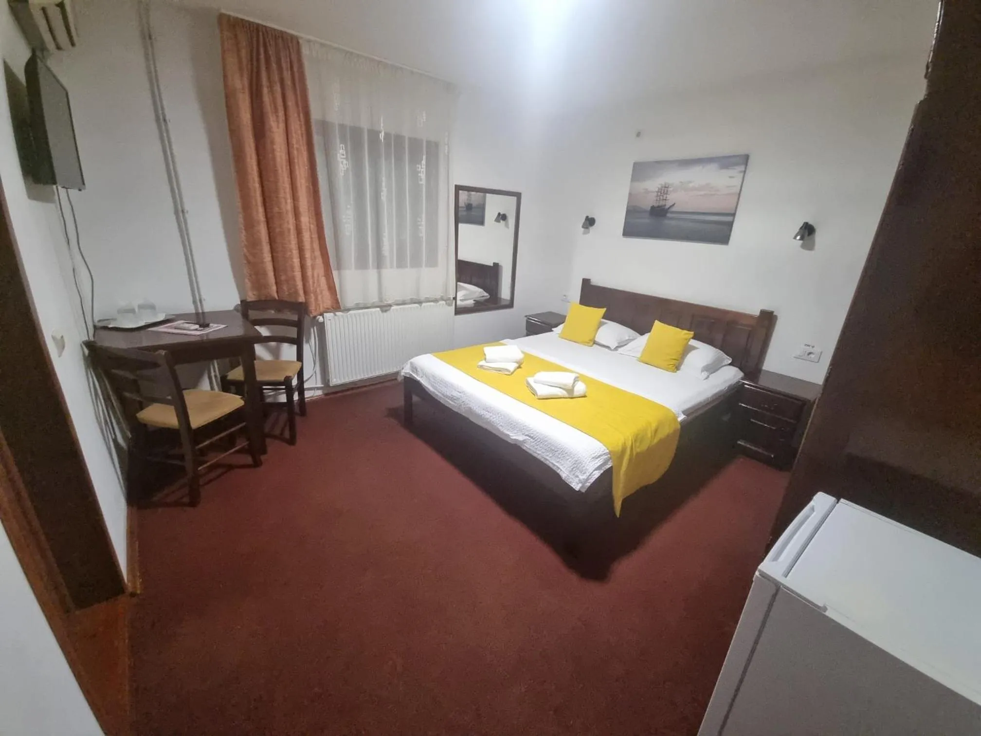 View (from property/room), Bed in Casa Luca