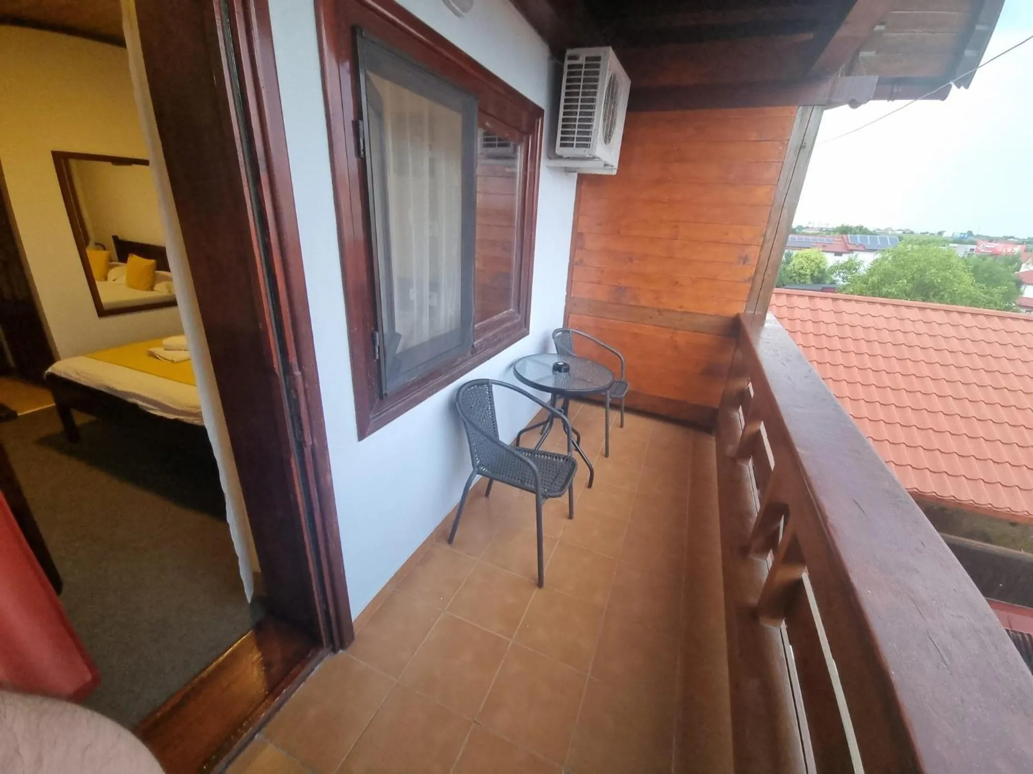 Balcony/Terrace in Casa Luca